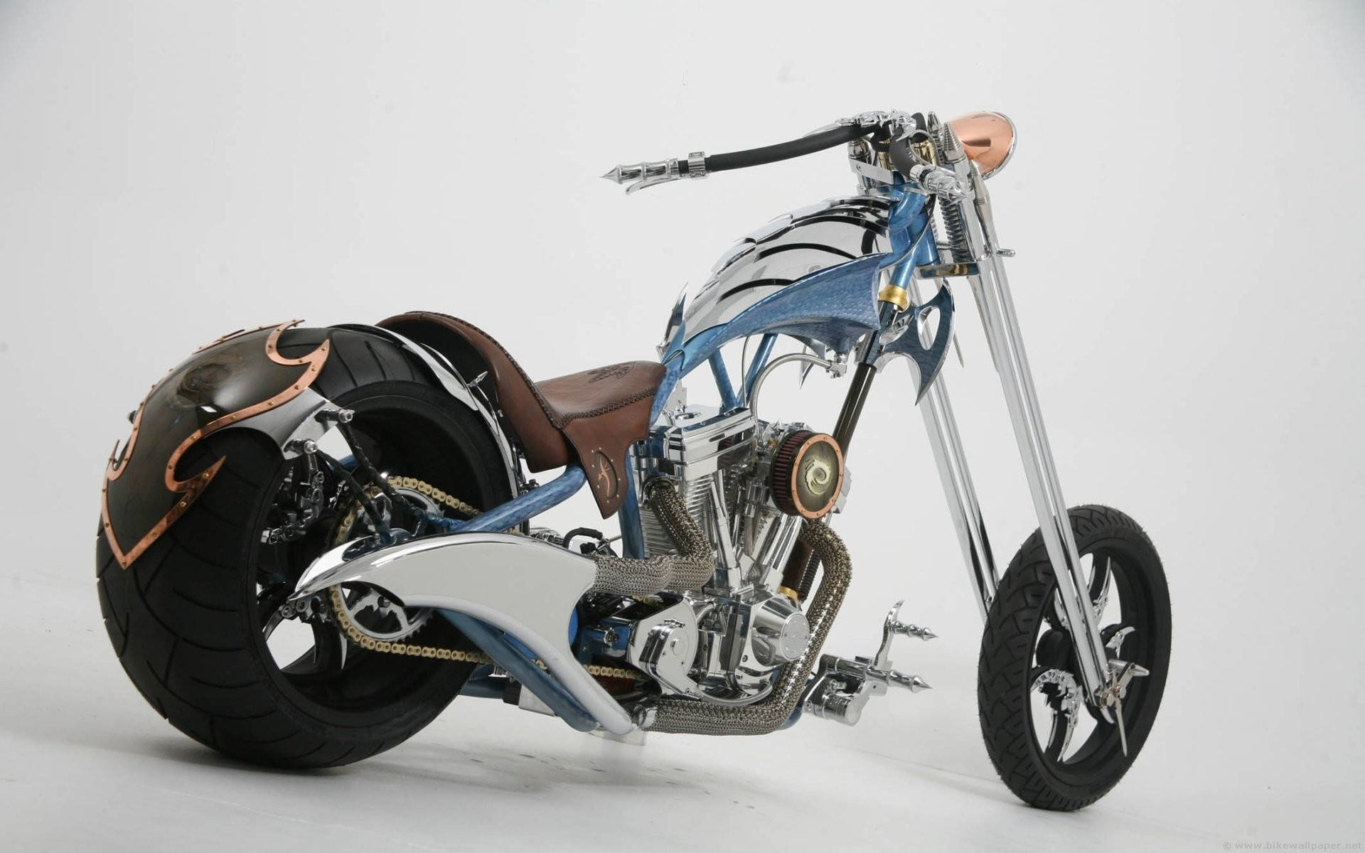 Assembled Easy Rider Motorbike