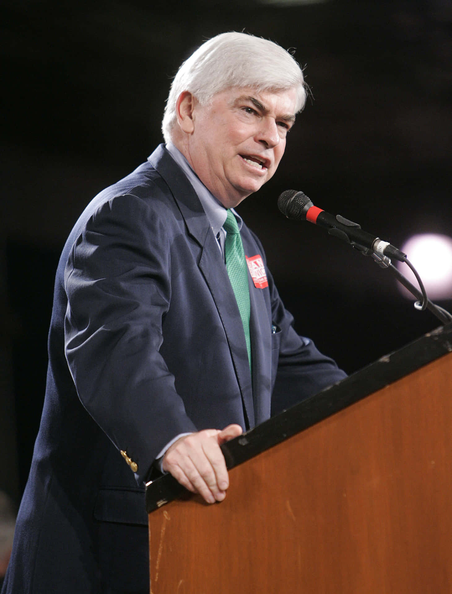 Assertive Christopher Dodd
