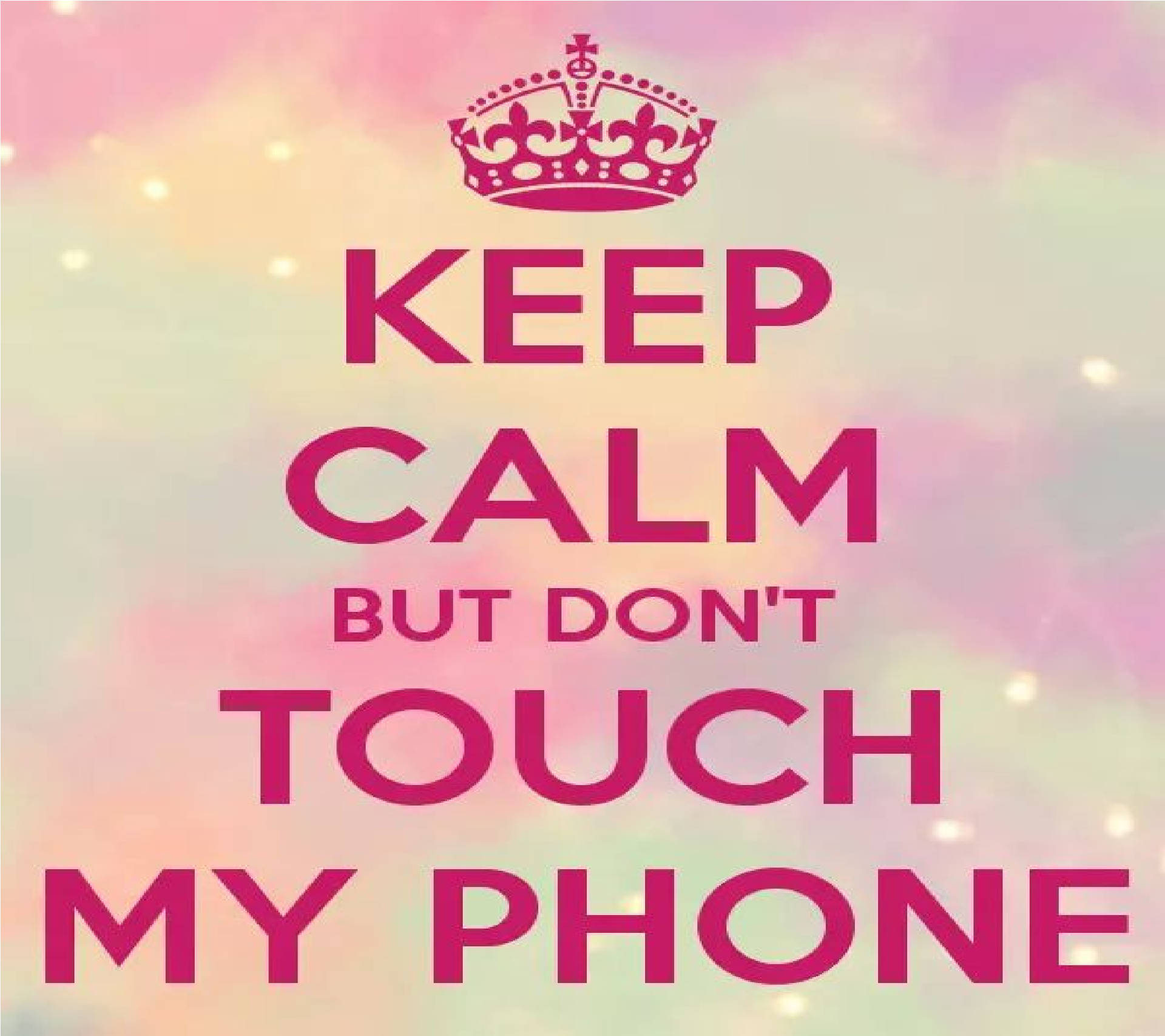 Assertive Reminder: Hands Off My Phone