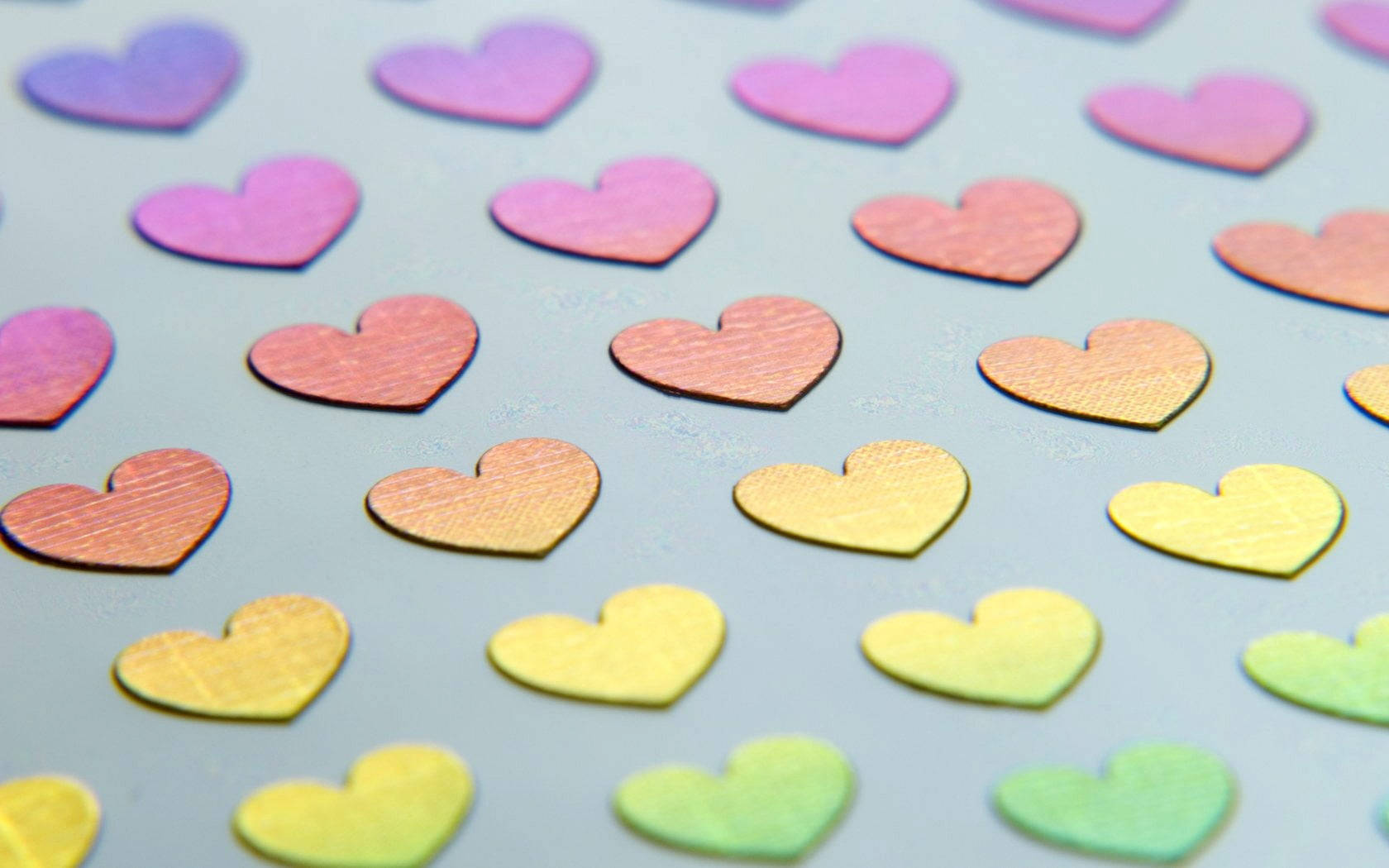 Assorted Awesome Heart Background