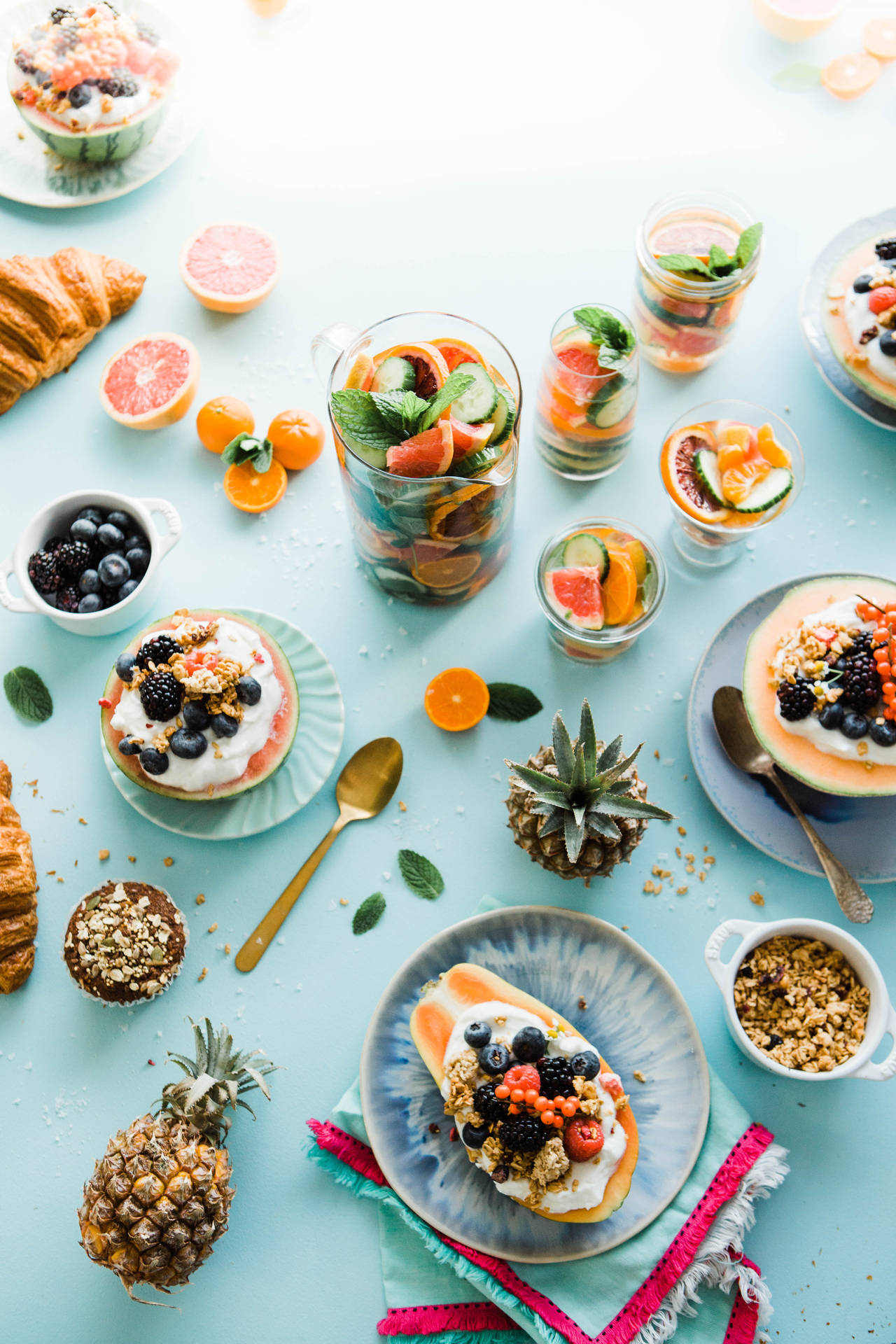 Assorted Fruit Dessert