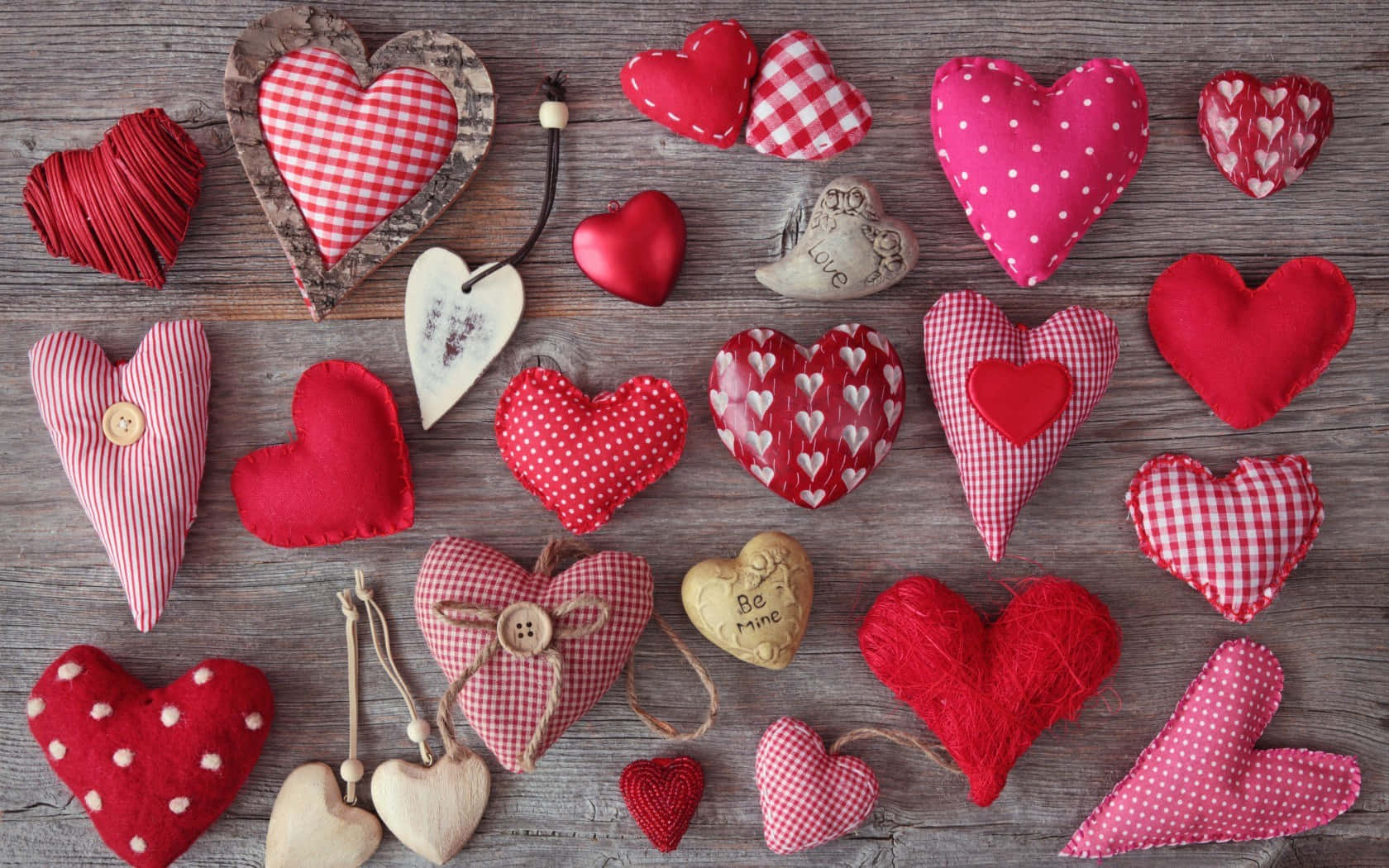 Assorted Heart Decorations