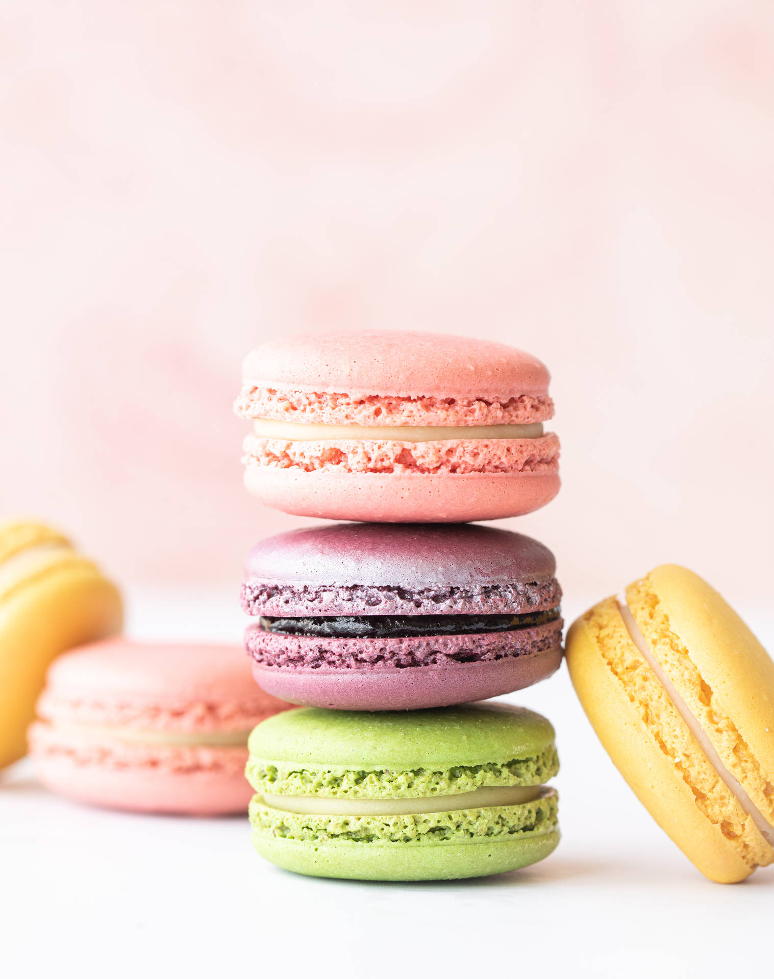 Assorted Macarons Pastry