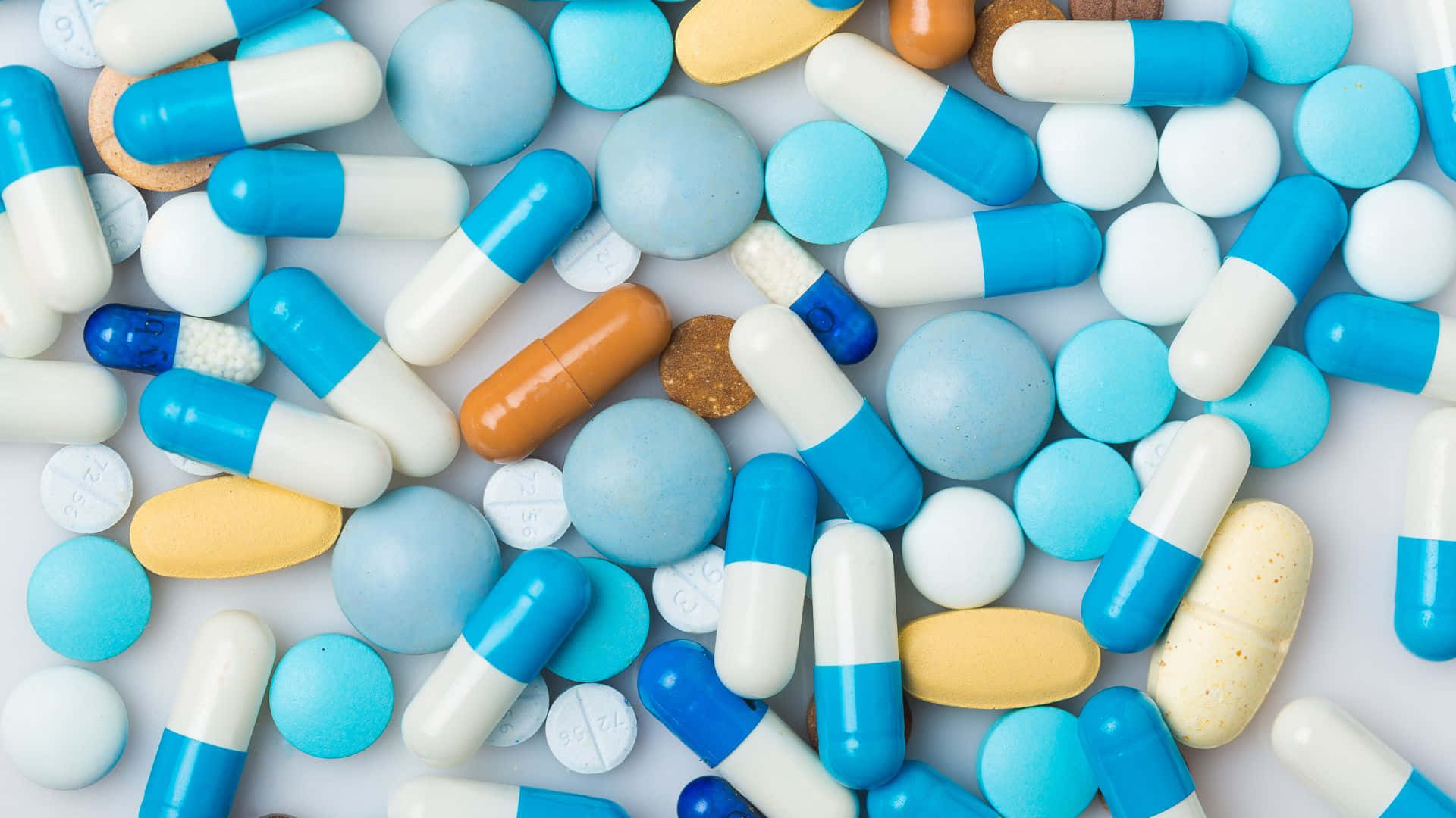 Assorted Medications Background