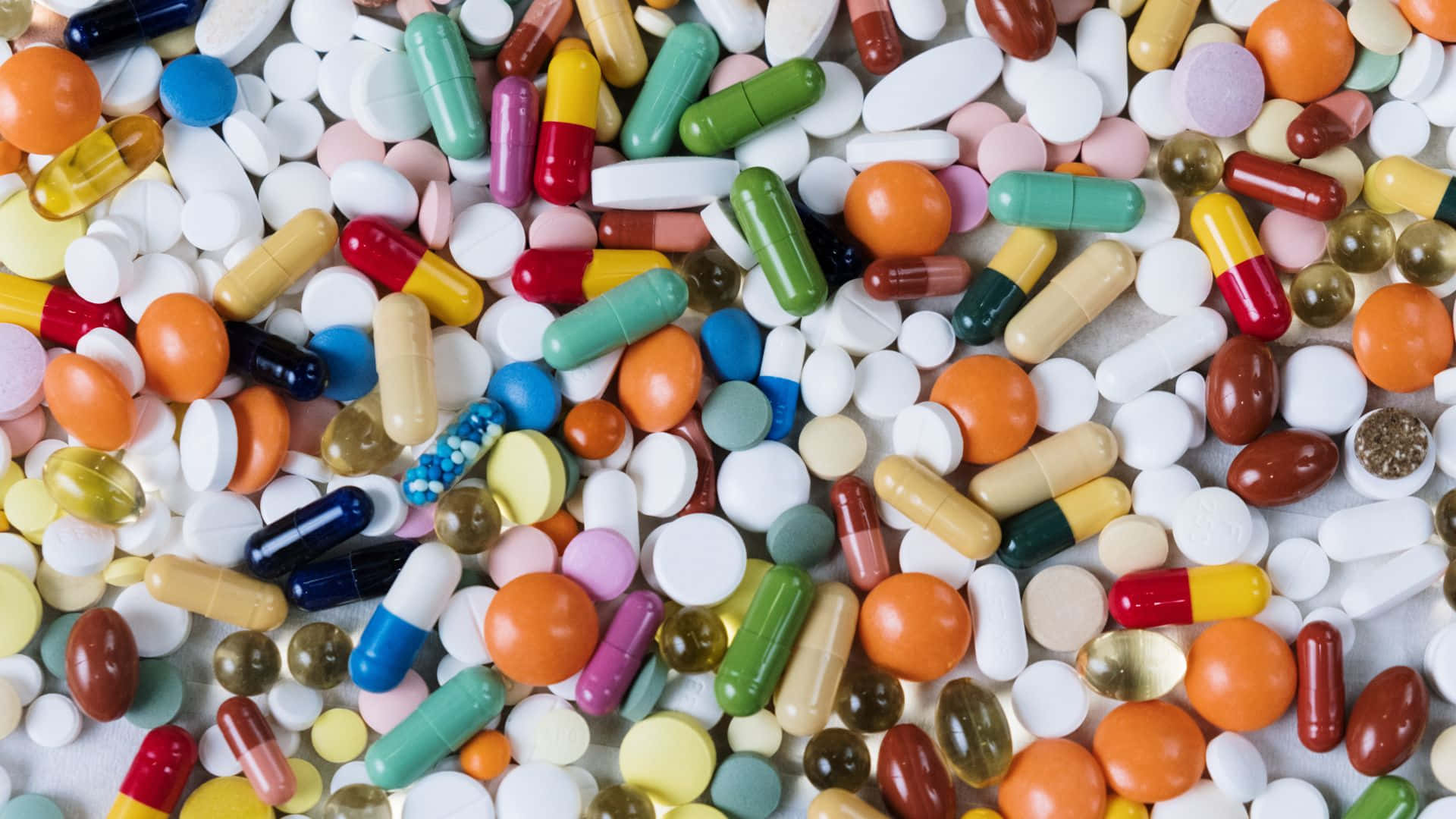 Assorted Medications Background Background