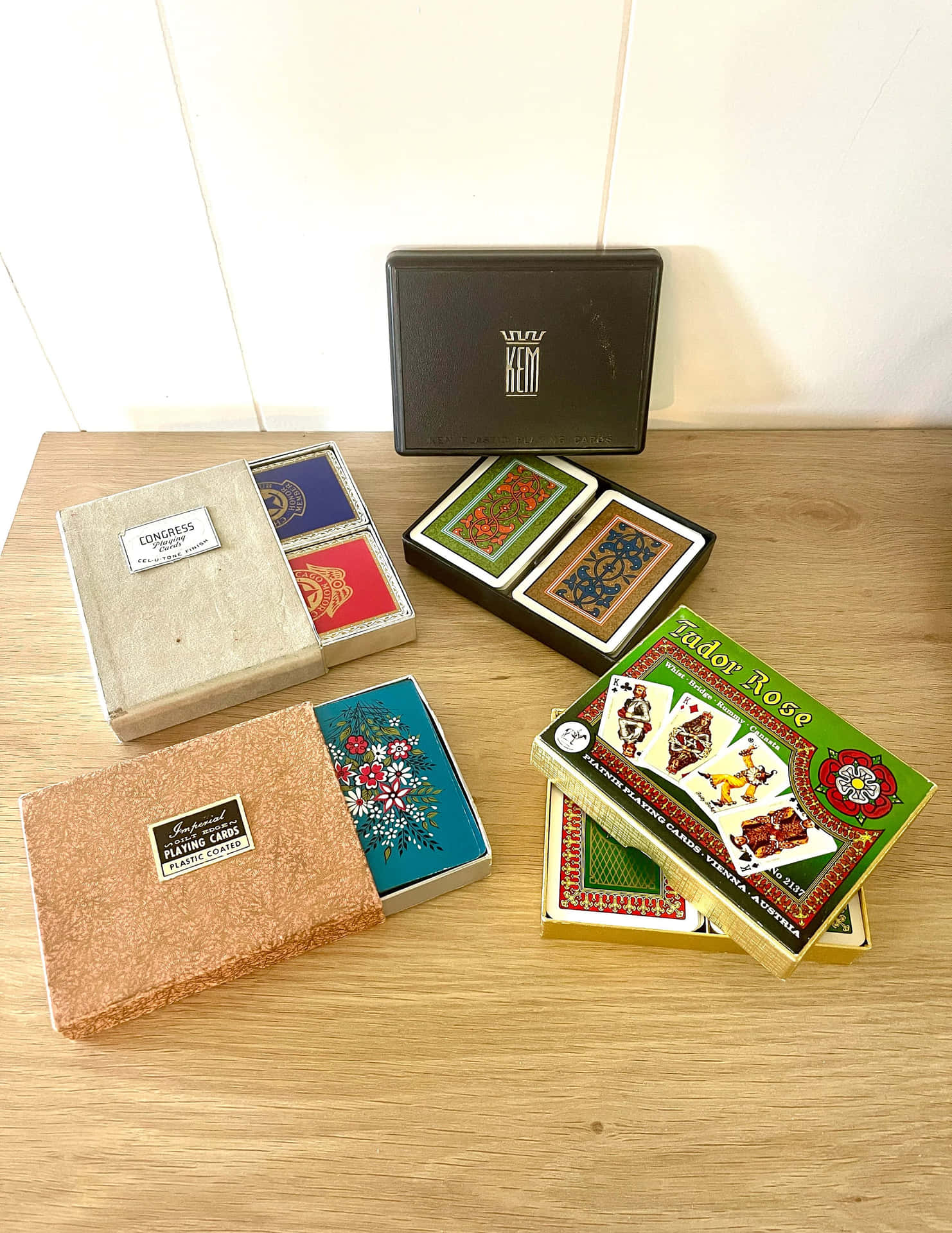 Assorted Playing Cards Collection