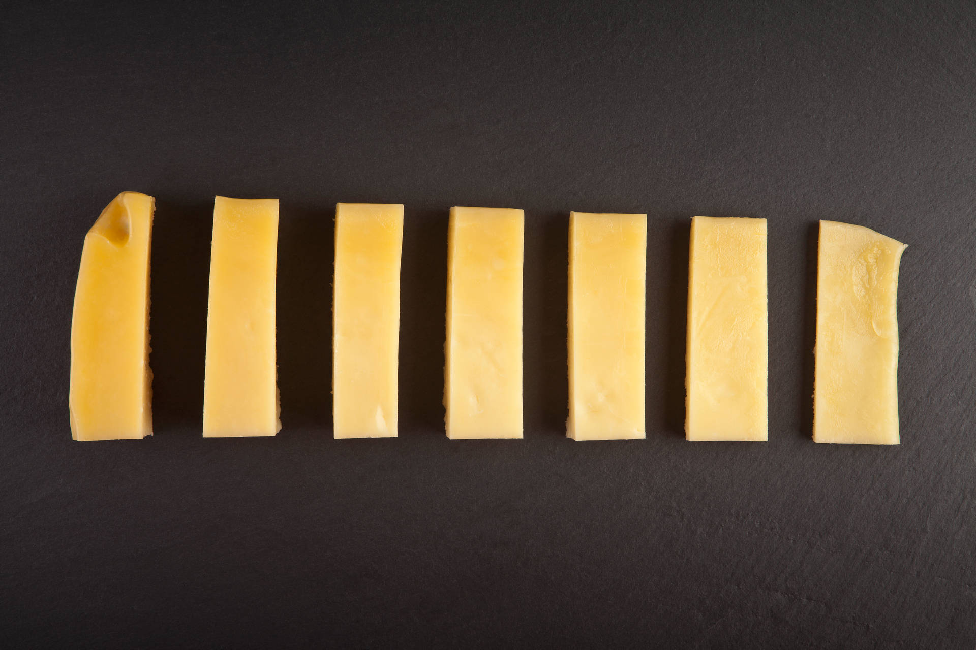 Assorted Sliced Cheese Blocks