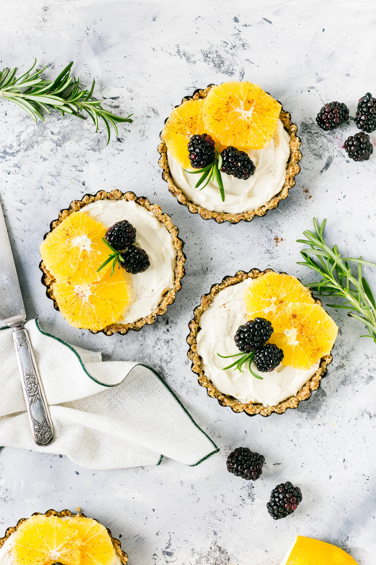 Assortment Of Delicious Pastries