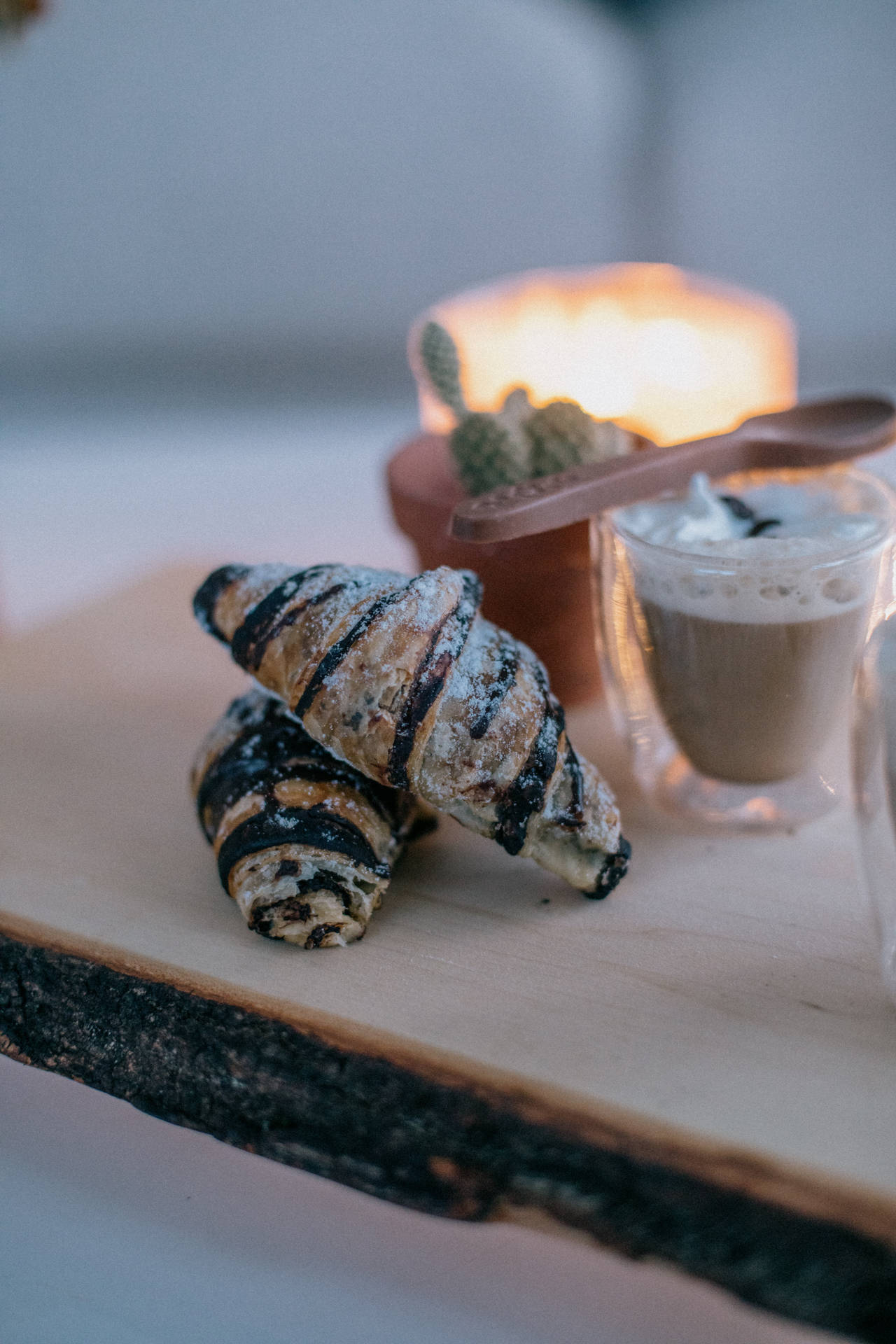 Assortment Of Freshly Baked Pastries