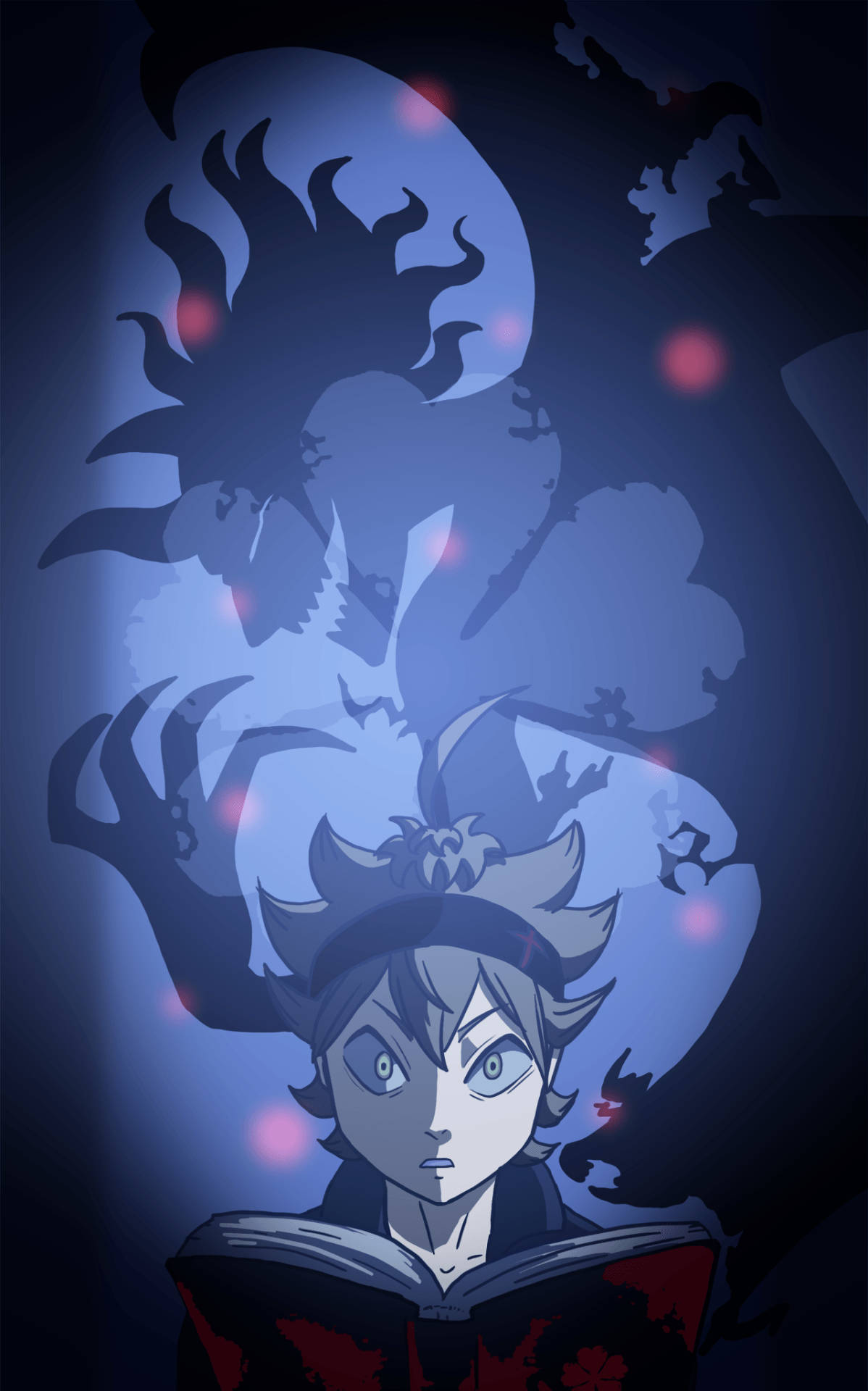 Asta And Liebe - A Dynamic Duo Of Black Clover Background