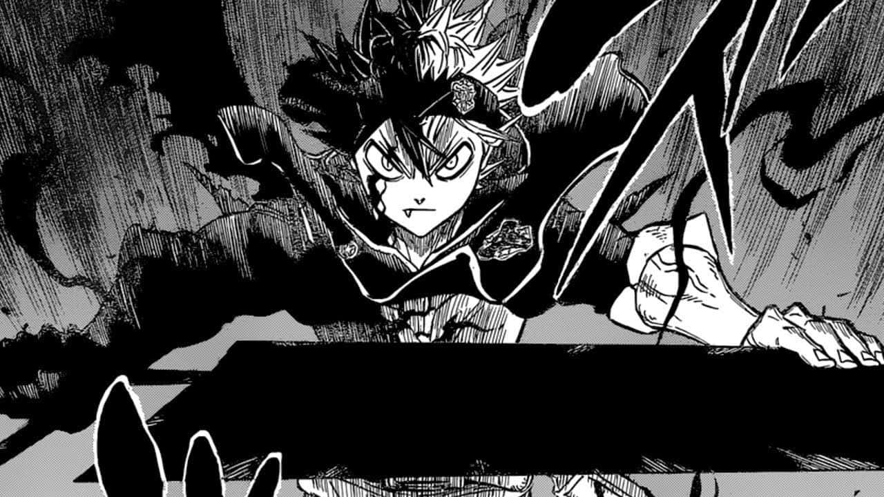 Asta Black Clover 4k Black Sword Manga Drawing