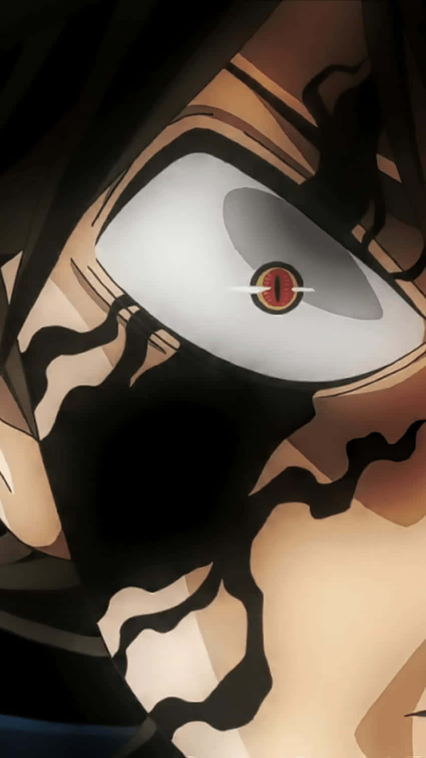 Asta Demon Form Unleashed Background