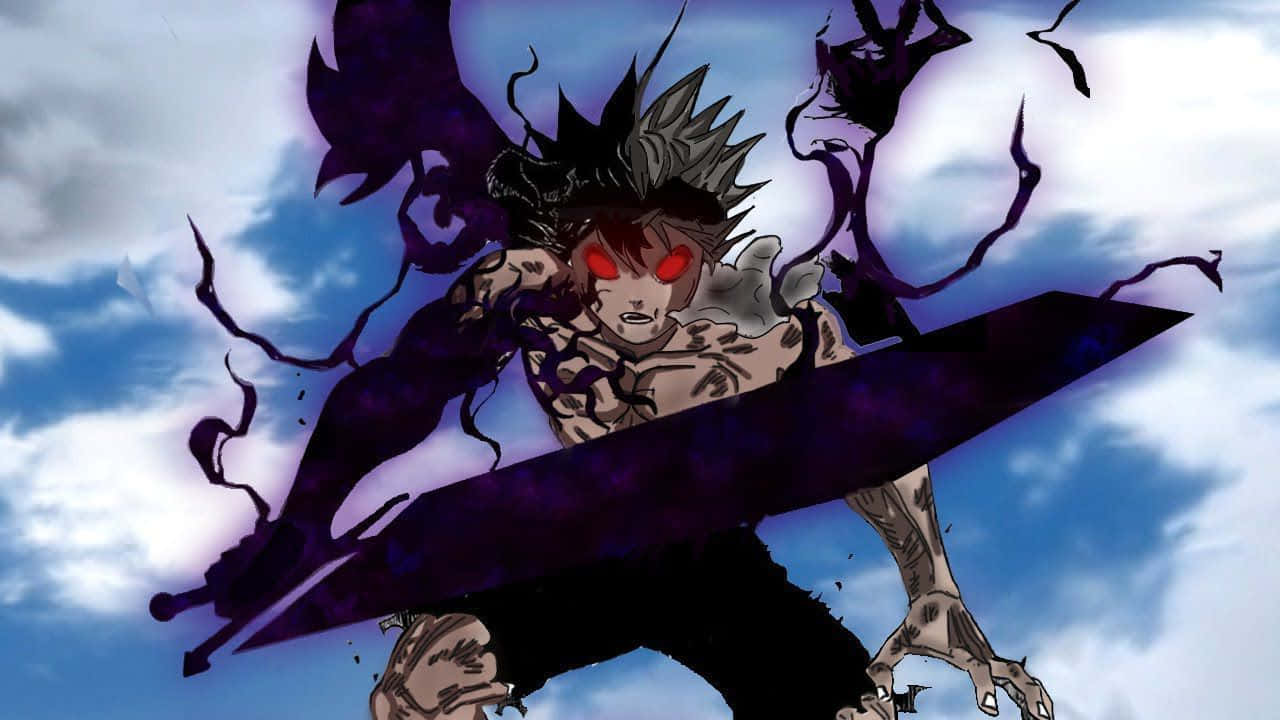 Asta Demon – When The Boundary Of Power Is Broken Background