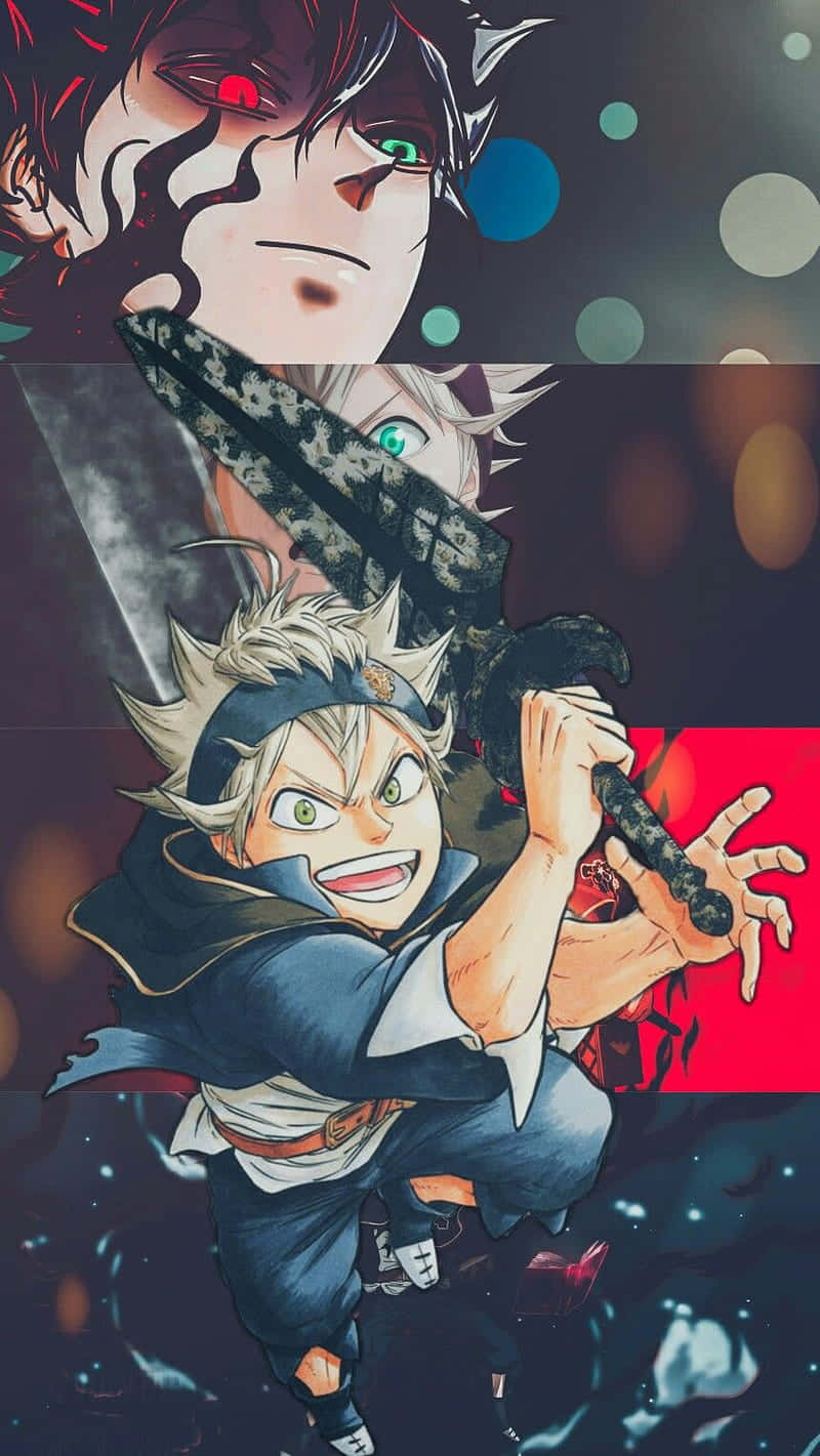 “asta Harnessing The Power Of The Demon Form” Background