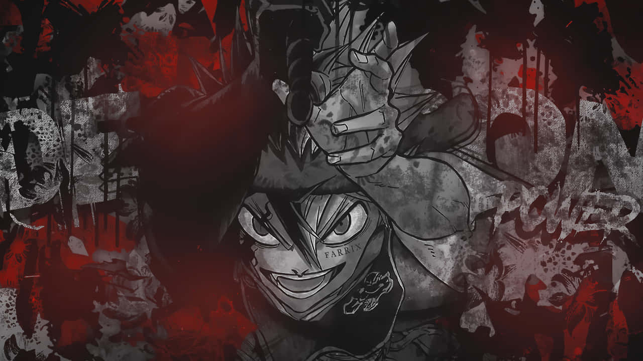 Asta Possesses The Demon-dweller Sword, Harnessing Unbelievable Power Background