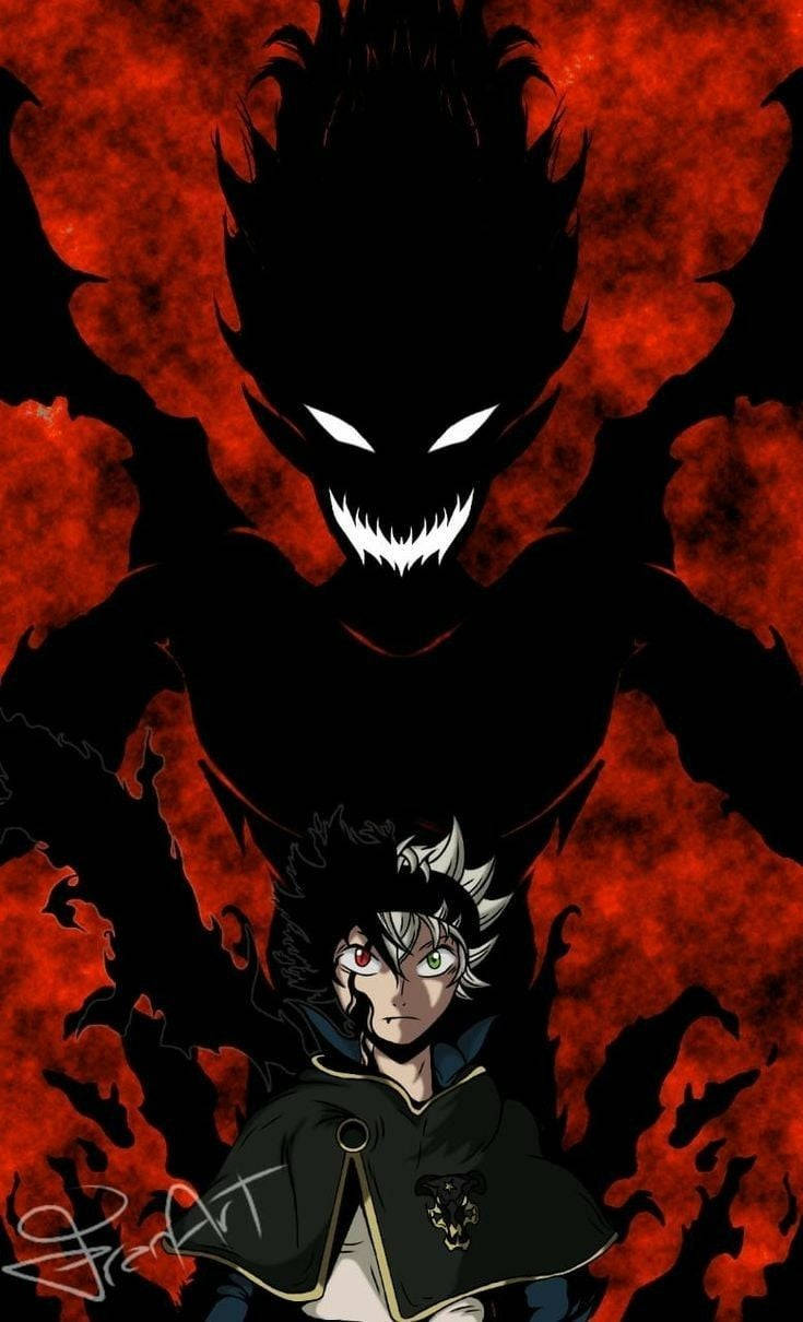 Asta, The Affable Protagonist Of Black Clover Background