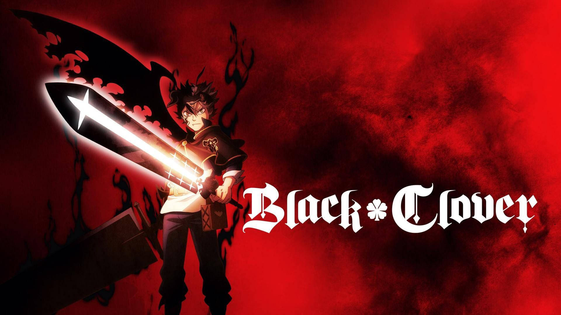 Asta, The Protagonist Of Black Clover, Ready To Fight With His Sword Background