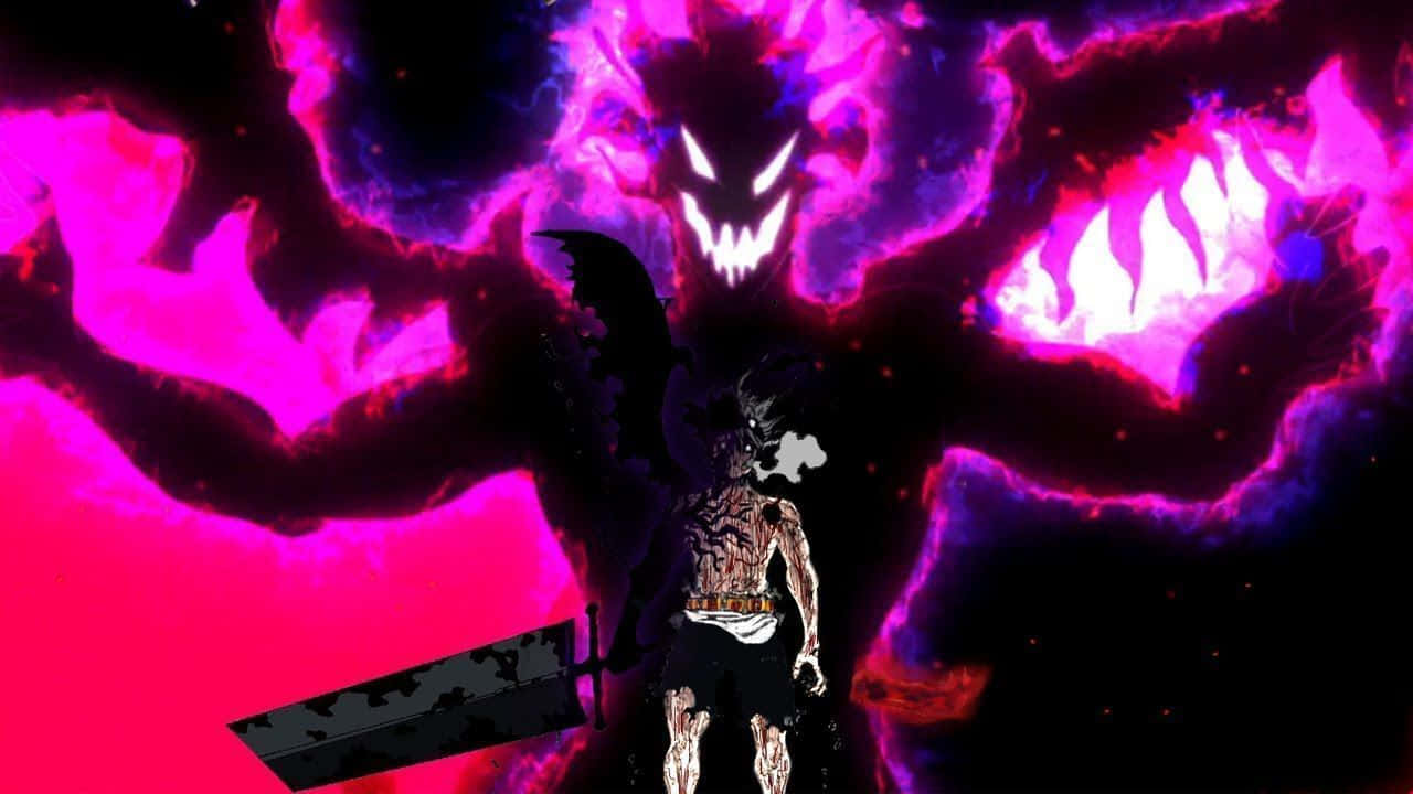 Asta Unleashed The Power Of His Demon Background