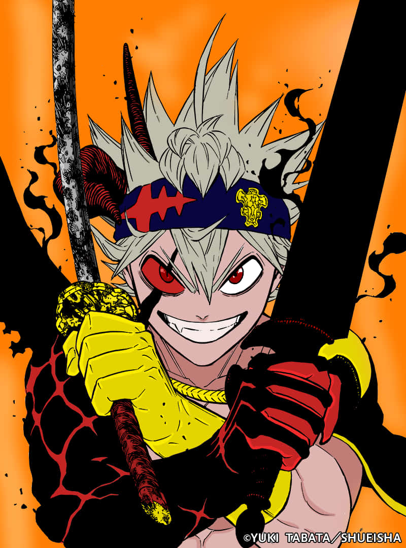 Asta Unleashes An Incredible Power Background