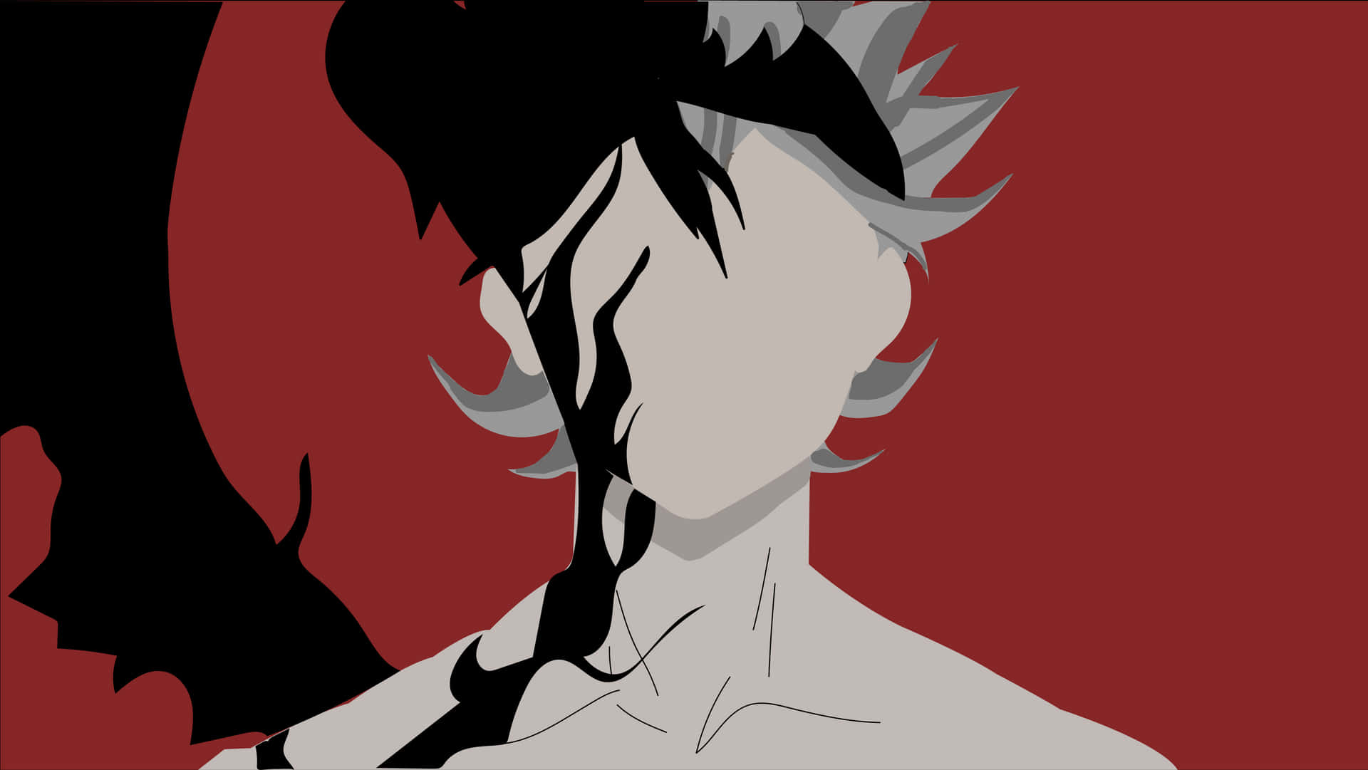 Asta Unleashes His Demon Power Background