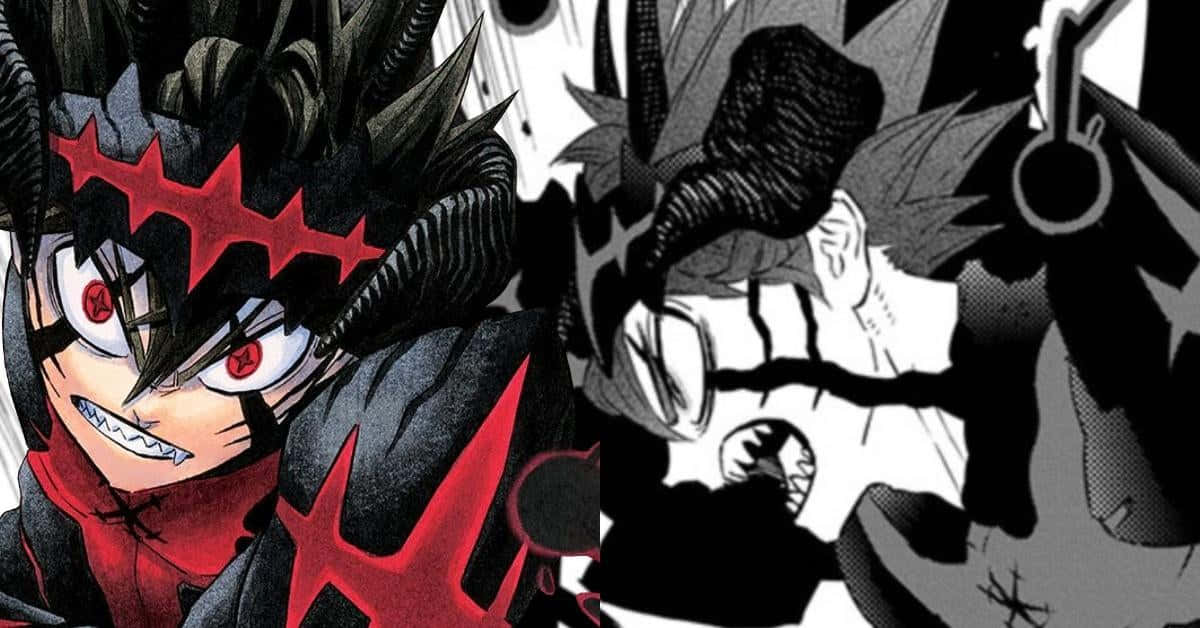 Asta Unleashes His Inner Demon Background