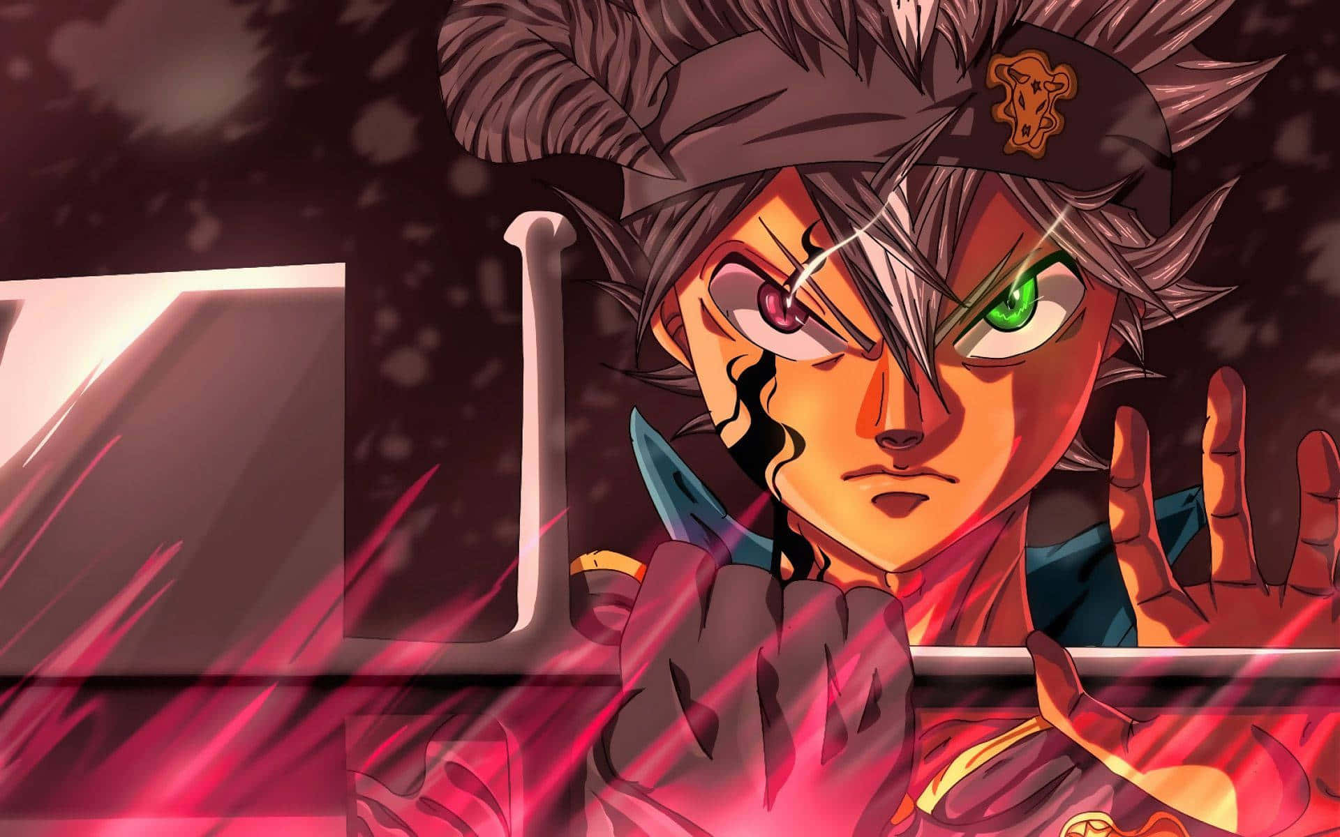 Asta Unleashes His Special Demon-slaying Powers. Background