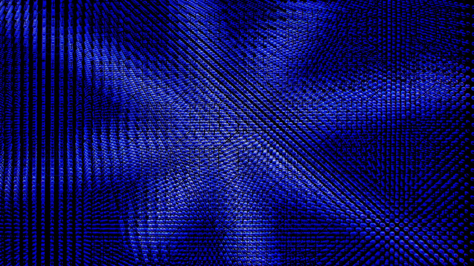 Asterisk Pattern Blue Pc Background