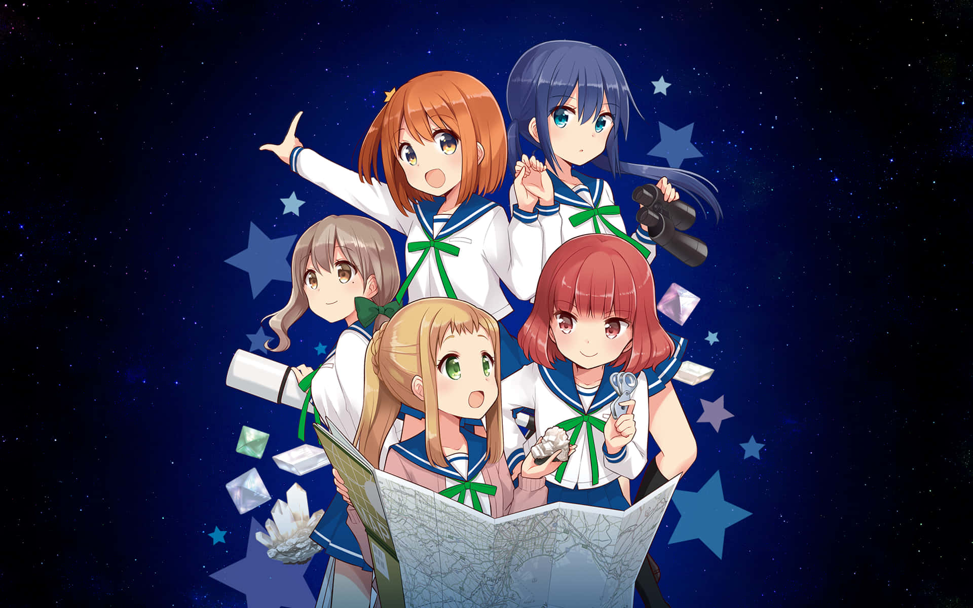 Asteroid In Love Anime Group