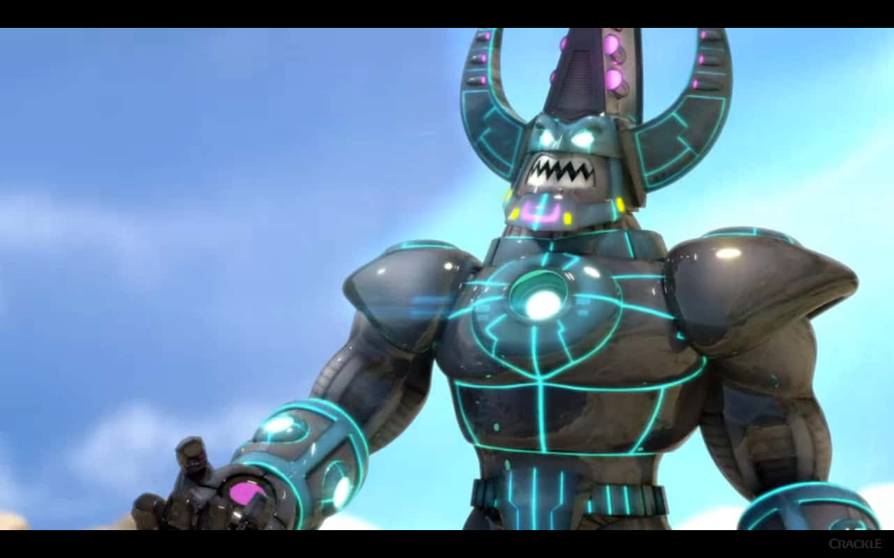 Asteros From Supermansion Background