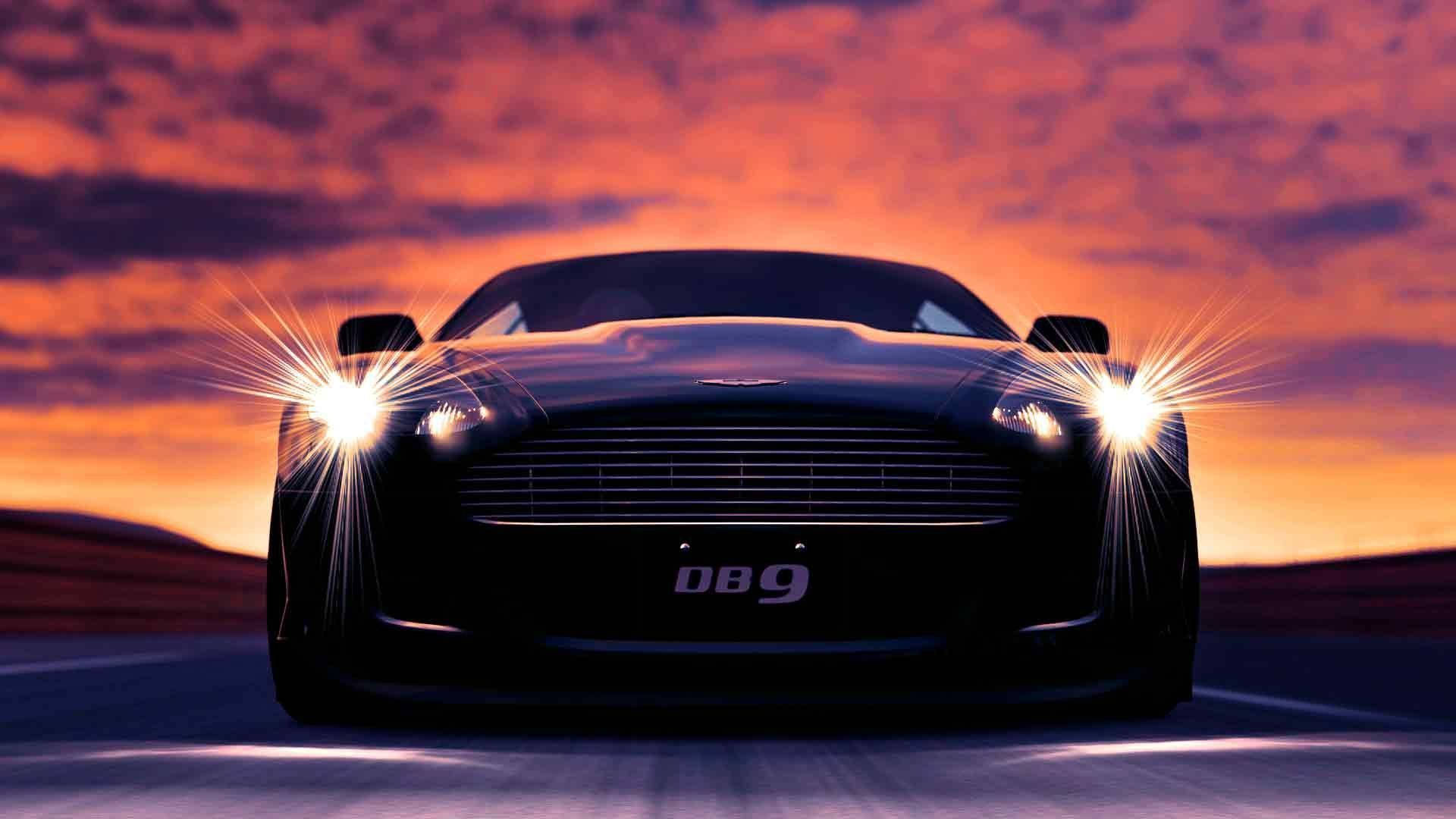 Aston Martin Db9 Background