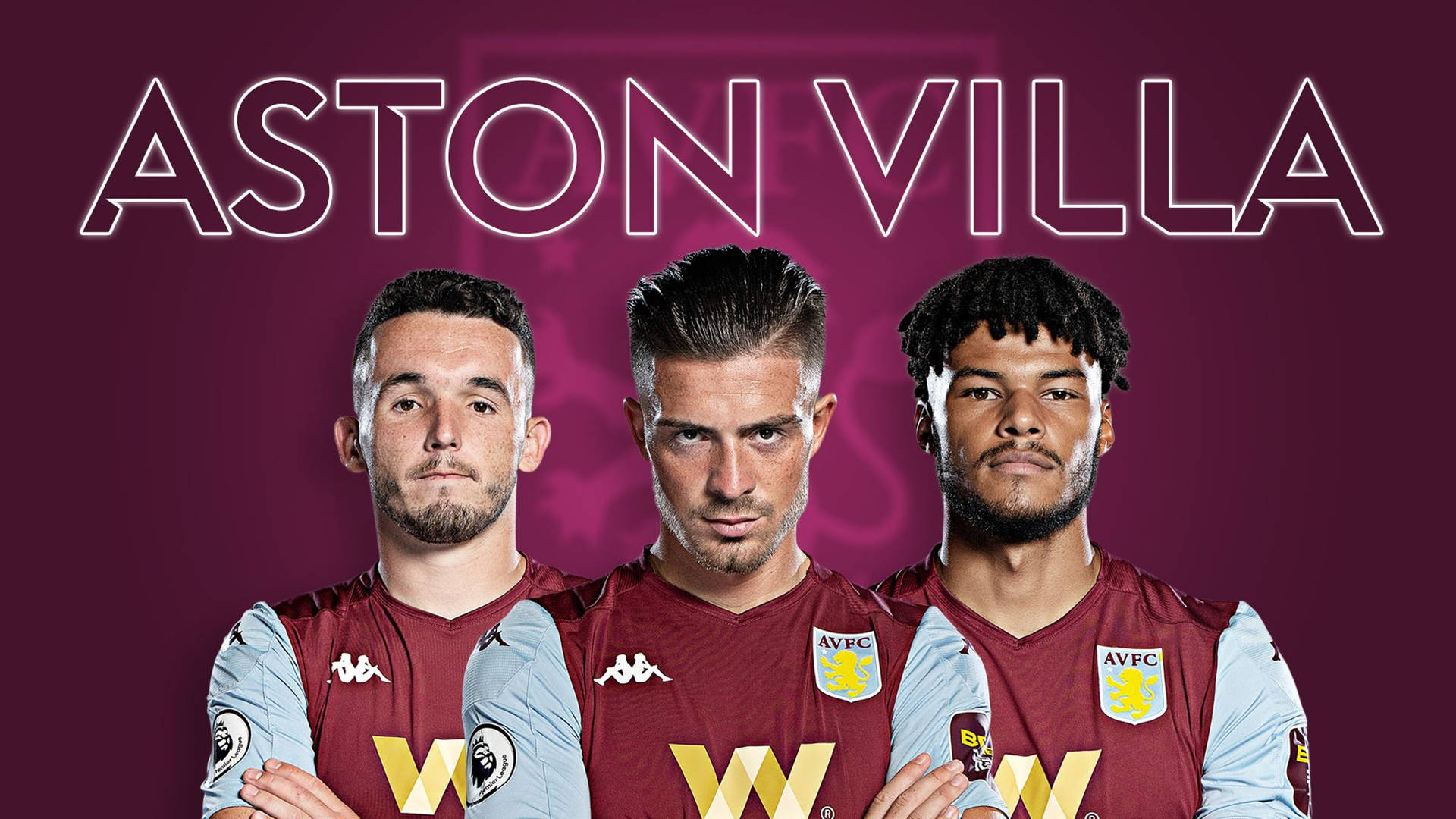 Aston Villa Fan Poster Background