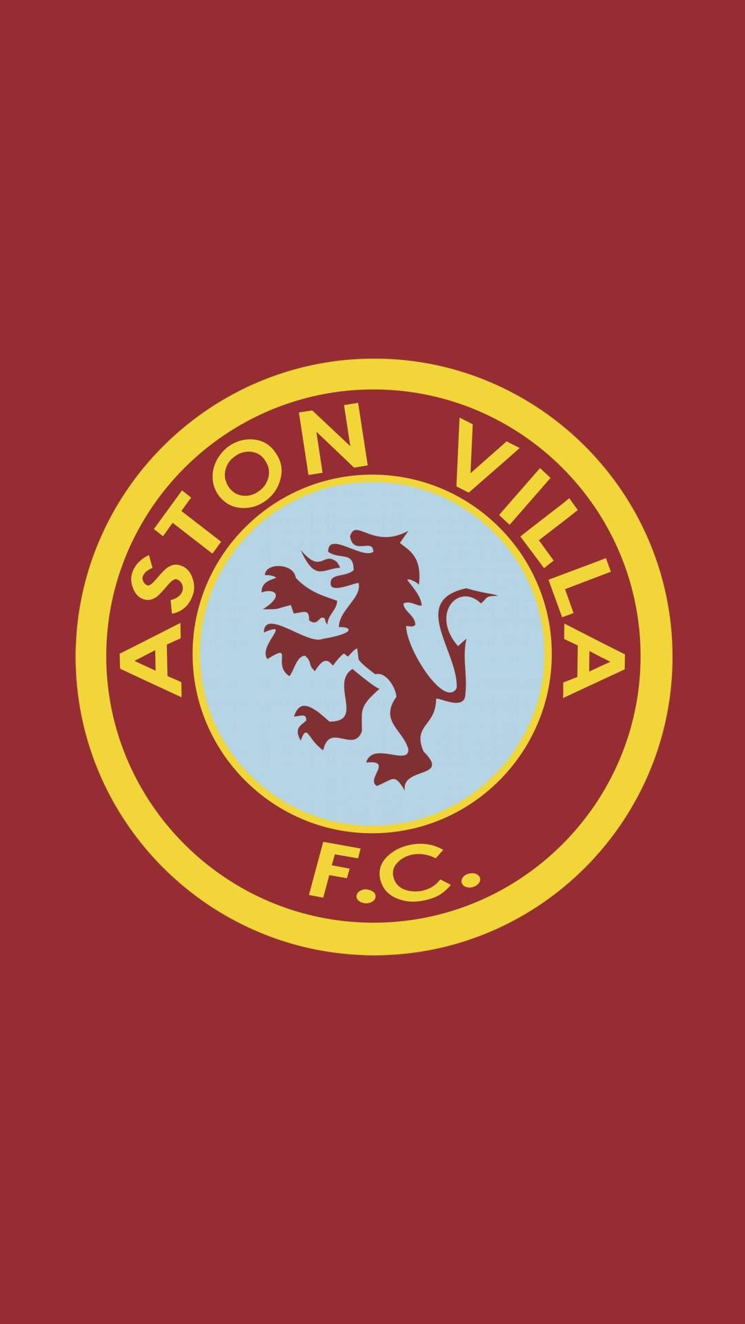 Aston Villa Fc Badge Background