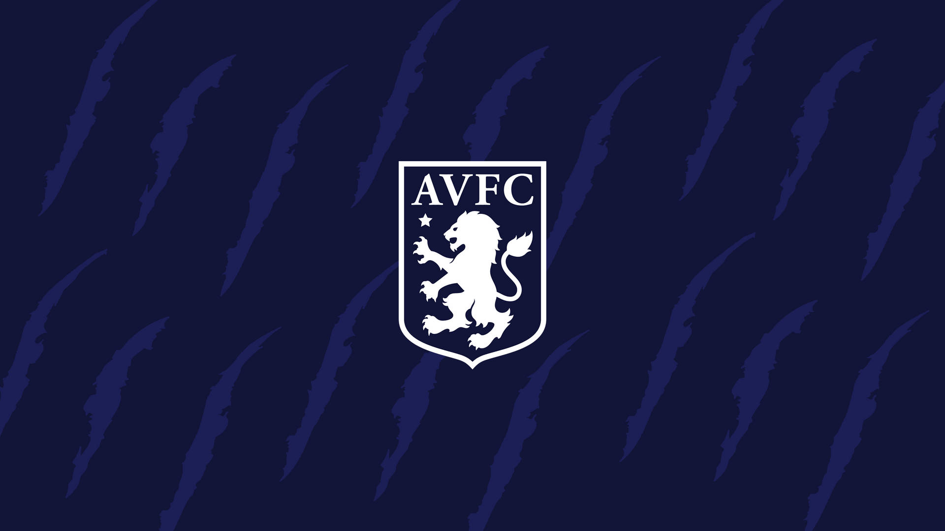 Aston Villa Fc Blue Background