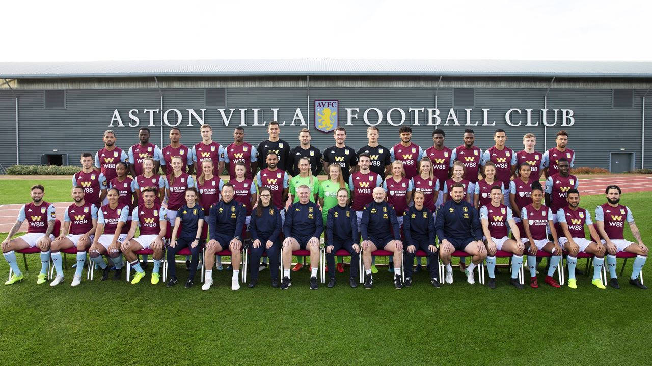 Aston Villa Fc Full Team Background