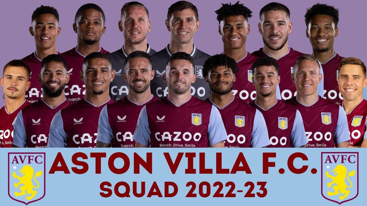 Aston Villa Fc Lineup