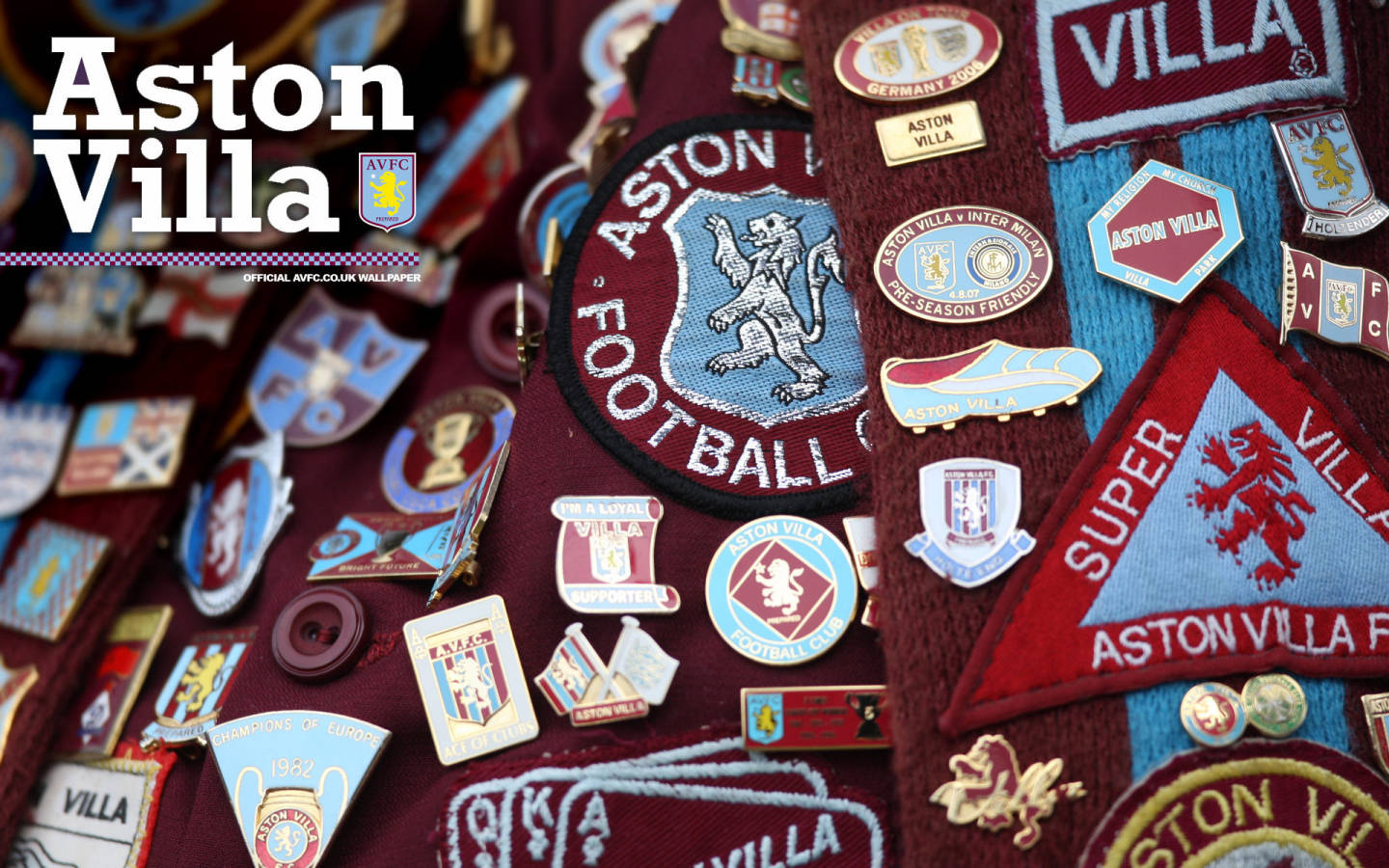 Aston Villa Fc Patches Background