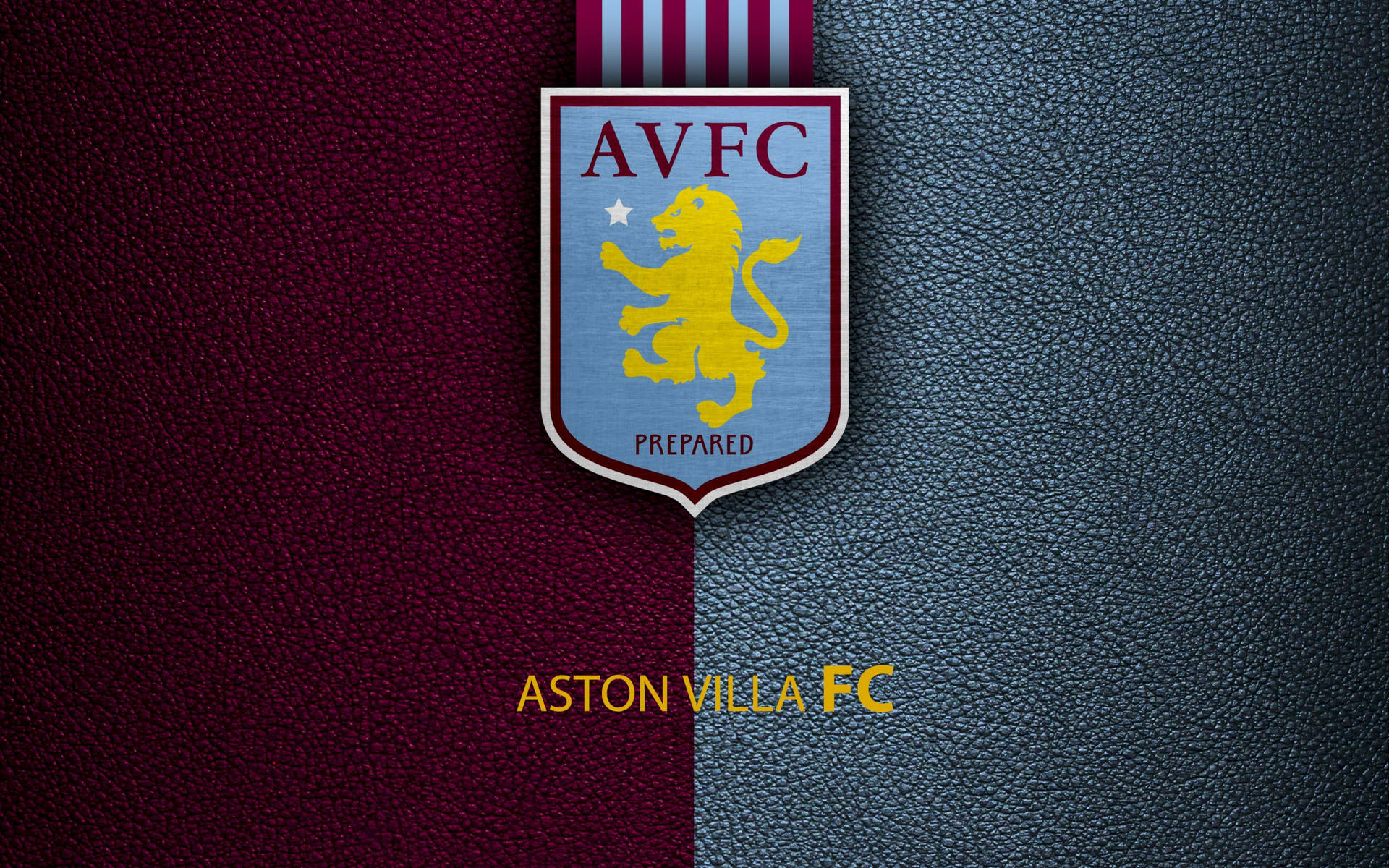 Aston Villa Fc Pebbled Background