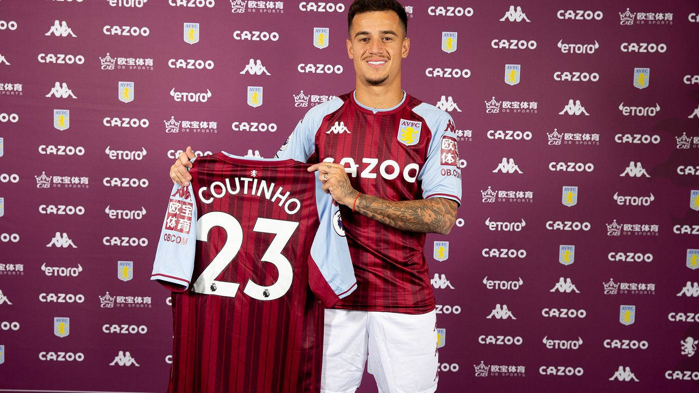 Aston Villa Fc Philippe Coutinho