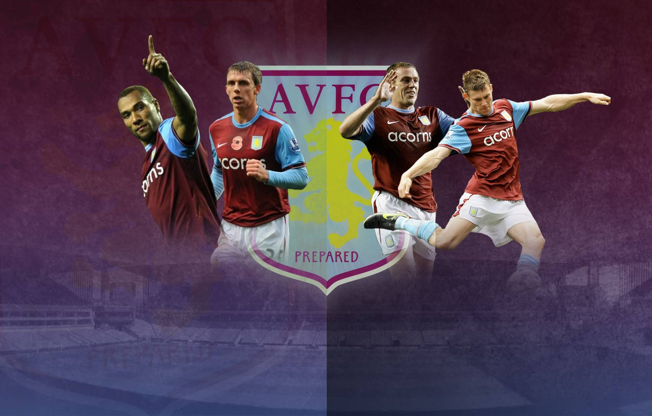 Aston Villa Fc Players Background