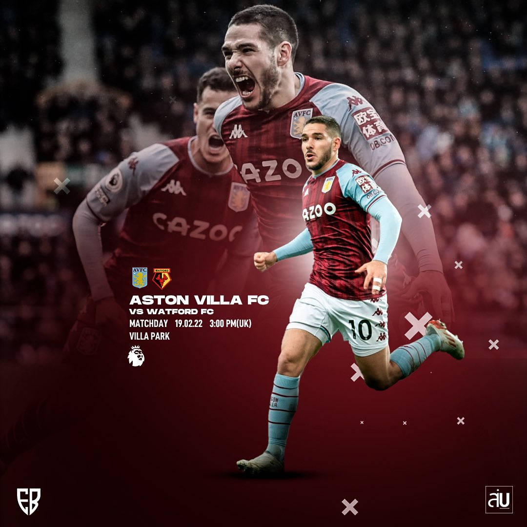 Aston Villa Fc Poster Background