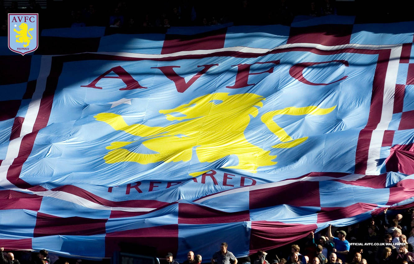 Aston Villa Fc Tarp Background