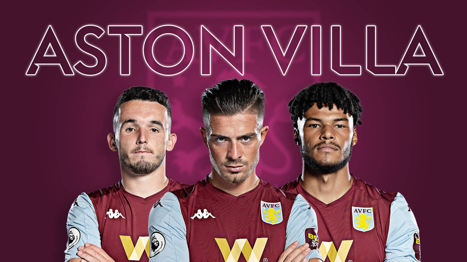 Aston Villa Fc Trio