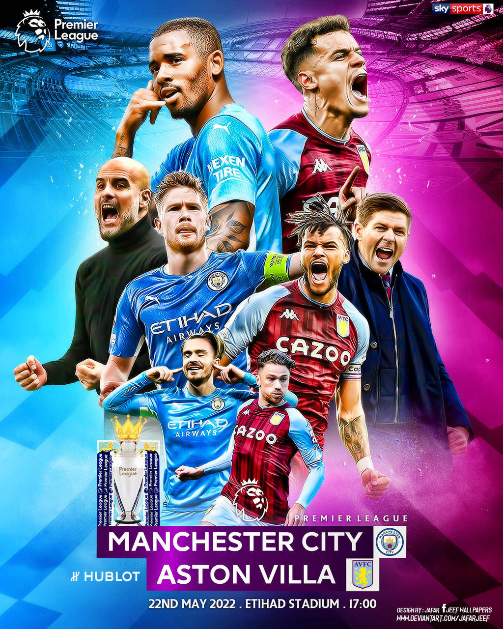 Aston Villa Fc Versus Manchester City