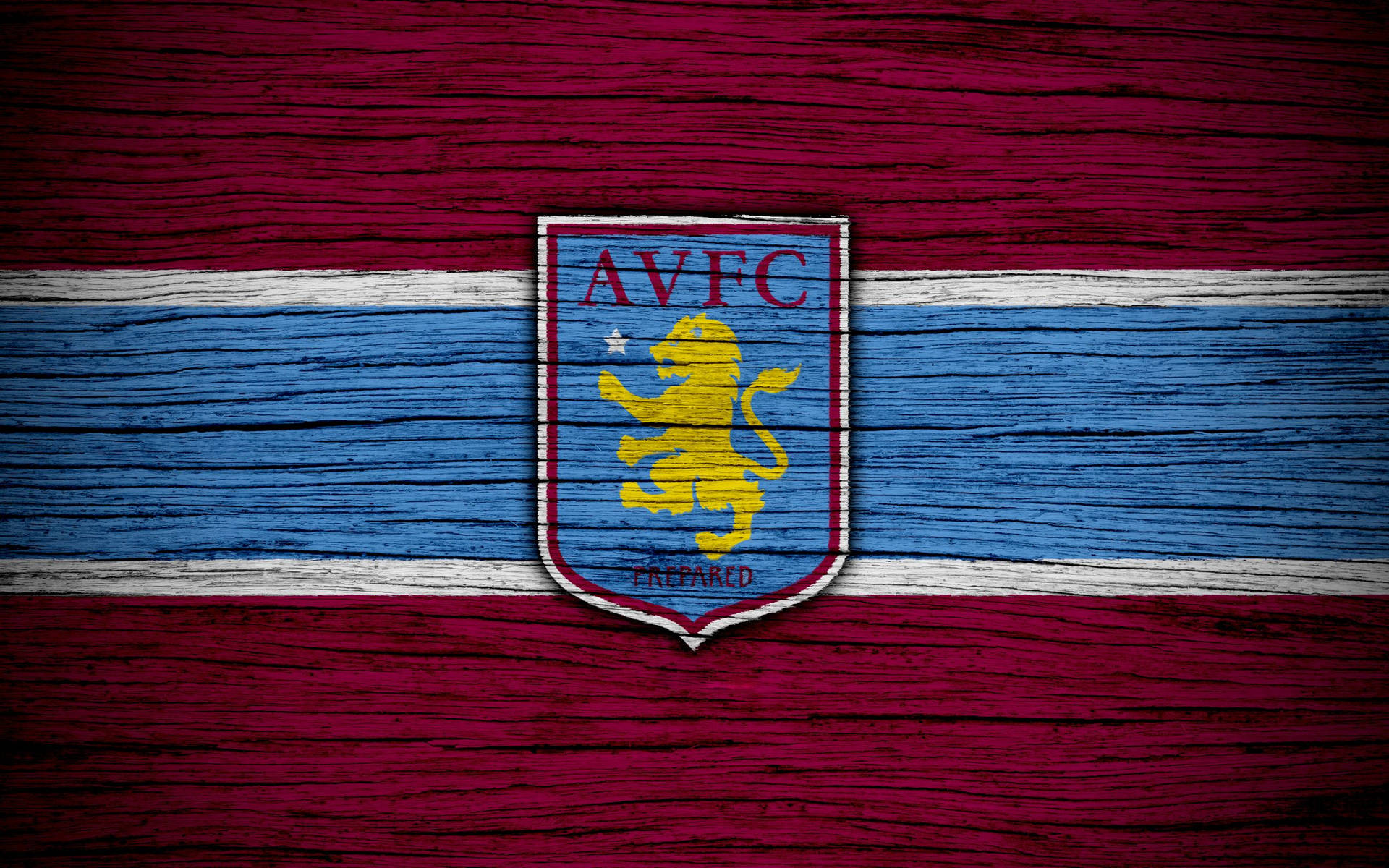 Aston Villa Fc Wood Background