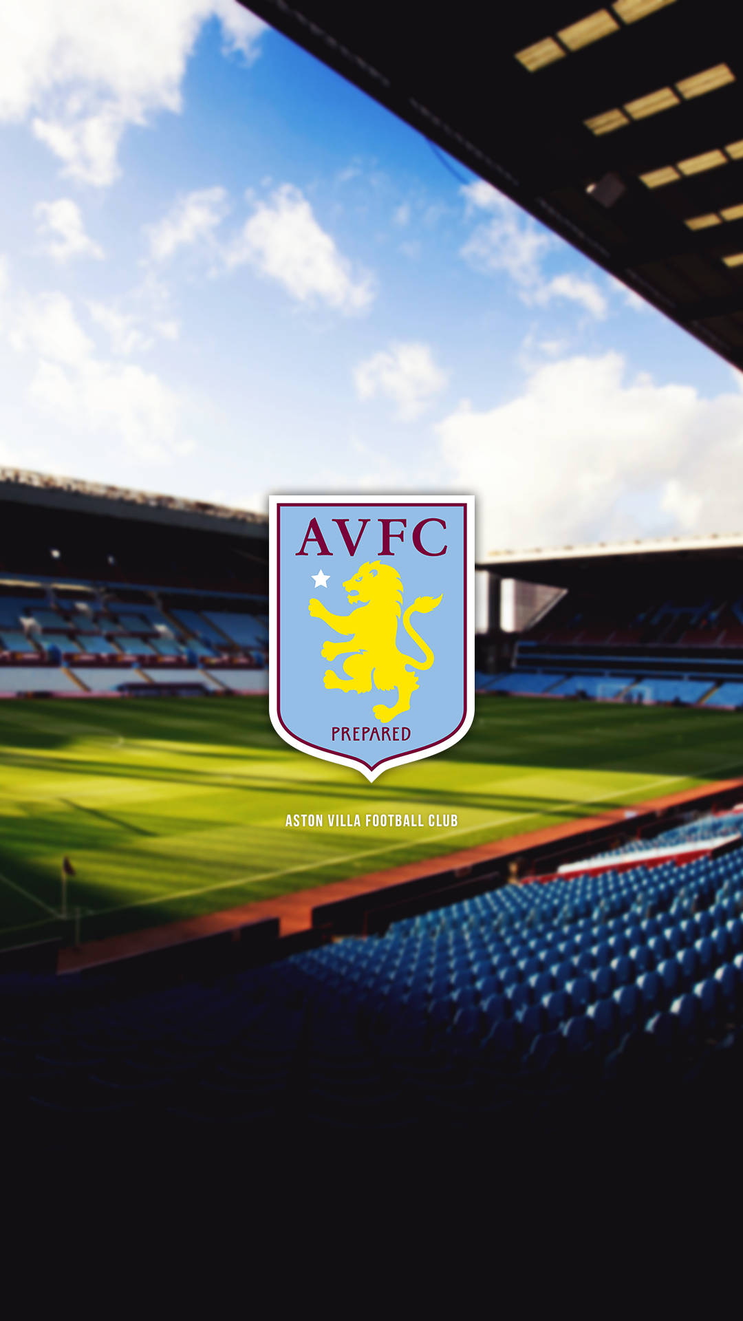 Aston Villa Logo Photography