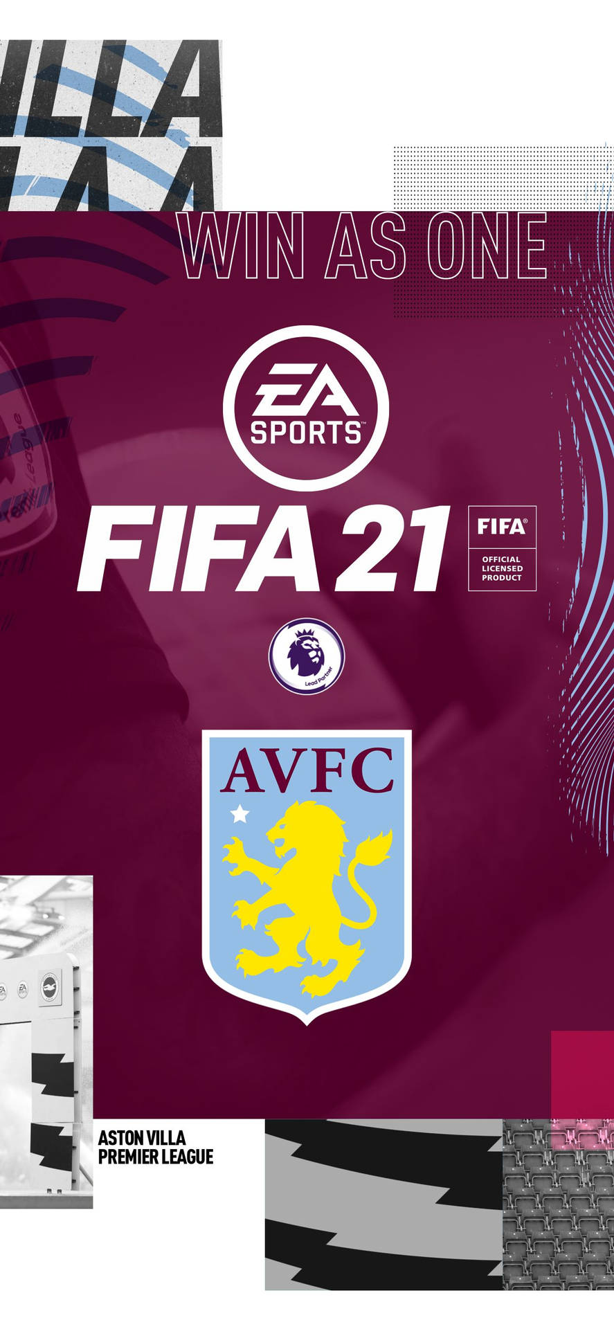 Aston Villa's Poster On Fifa 21