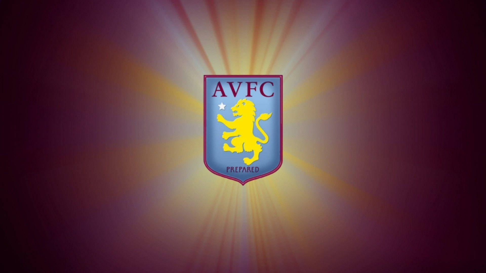 Aston Villa Striking Badge