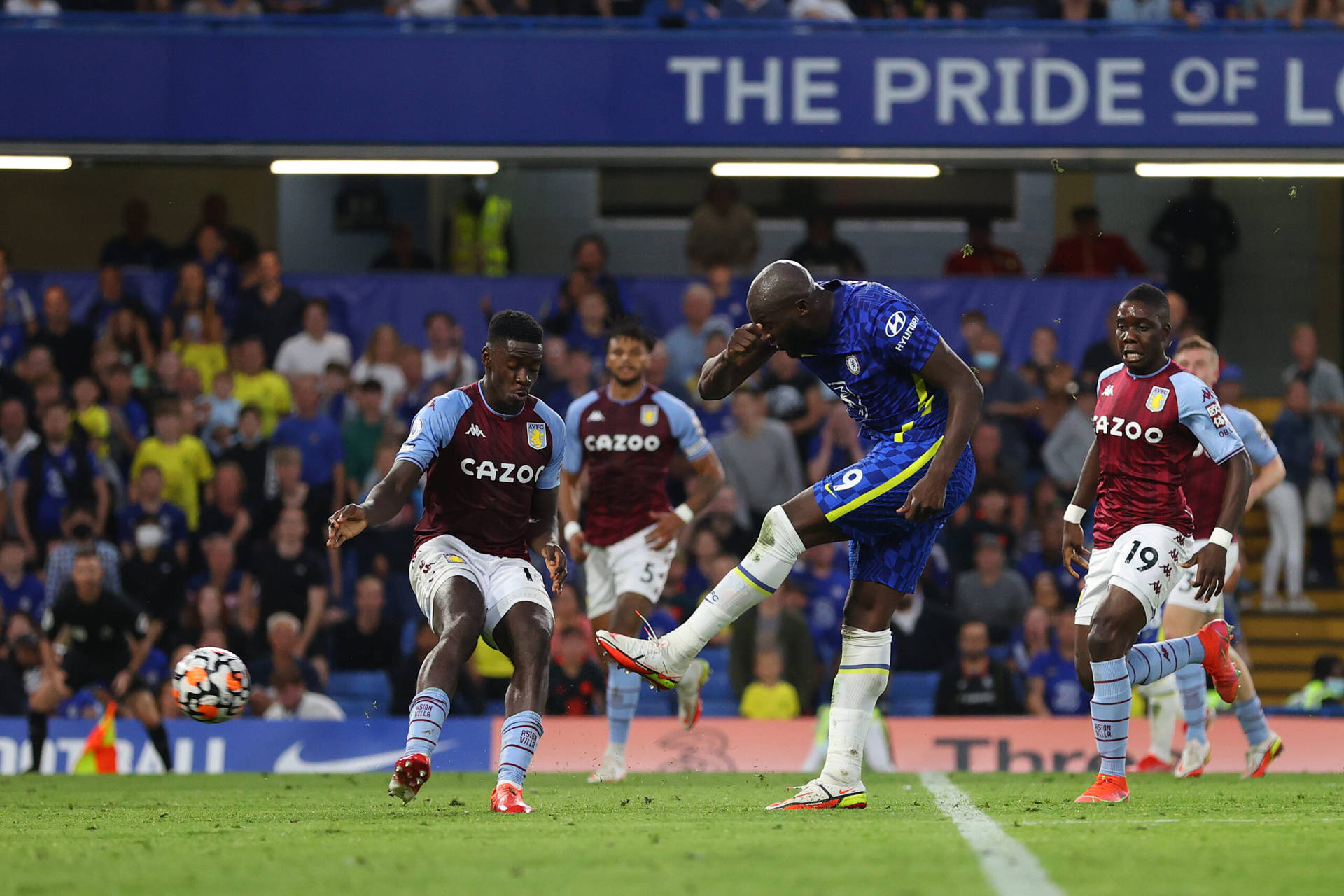 Aston Villa Vs Chelsea Highlights Background