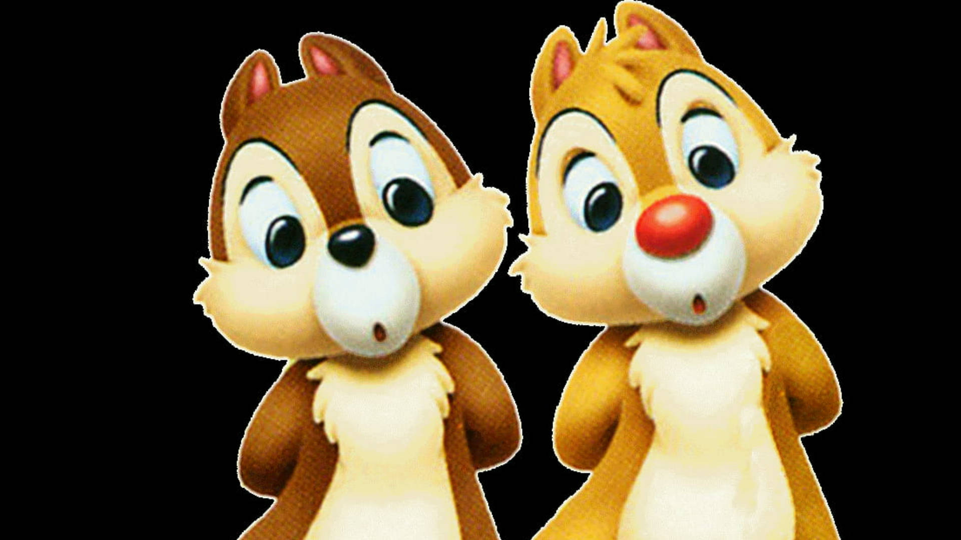 Astonished Face Of Chip N Dale Rescue Rangers