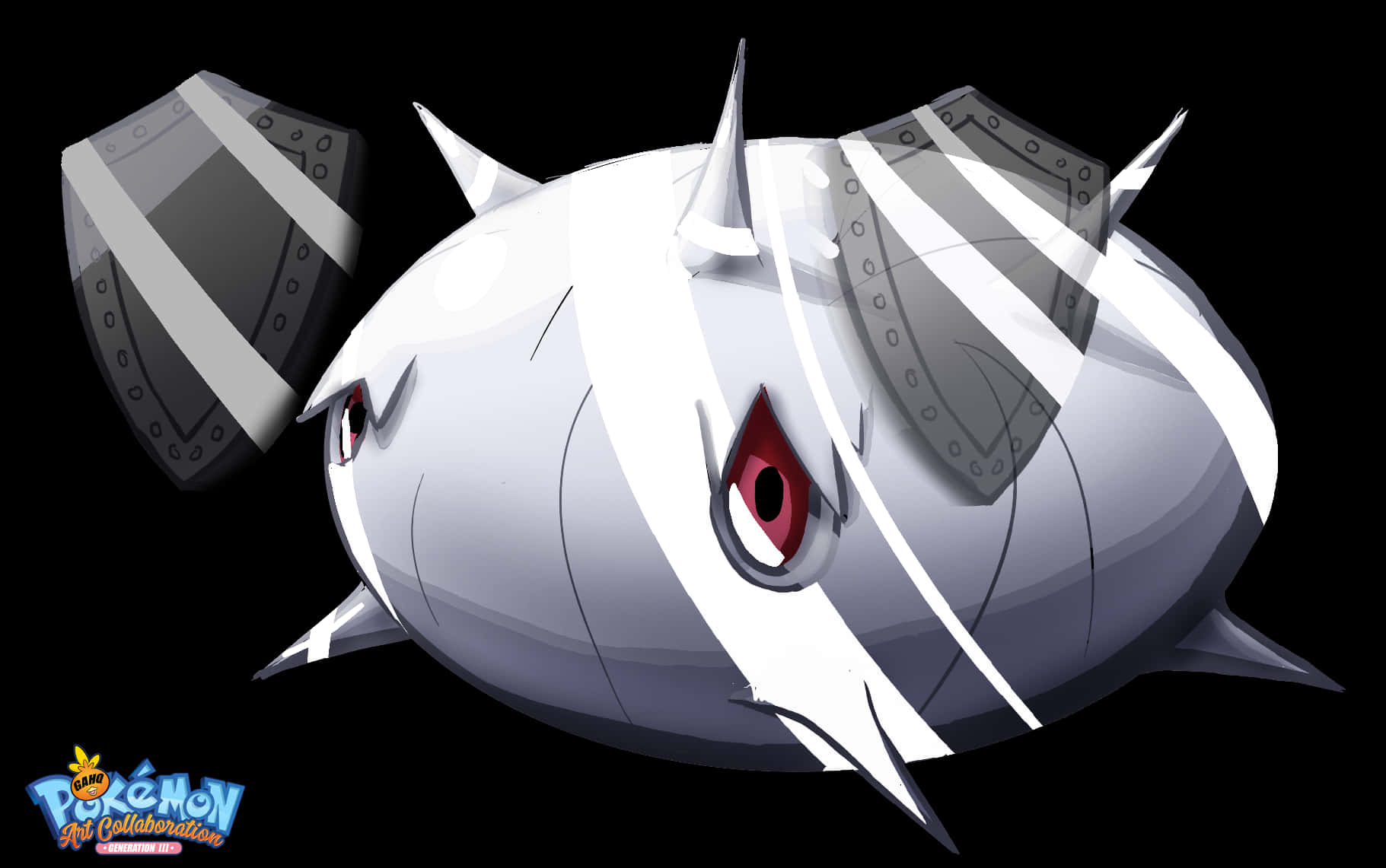 Astonishing Graphic Art Of Silcoon In A White Background Background